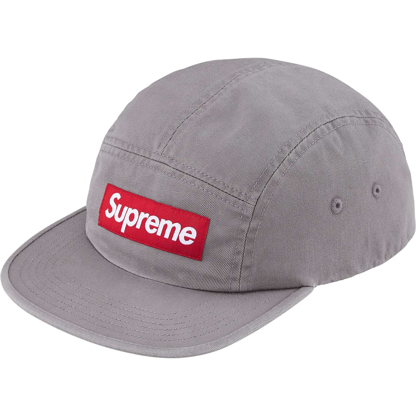 Washed Chino Twill Camp Cap