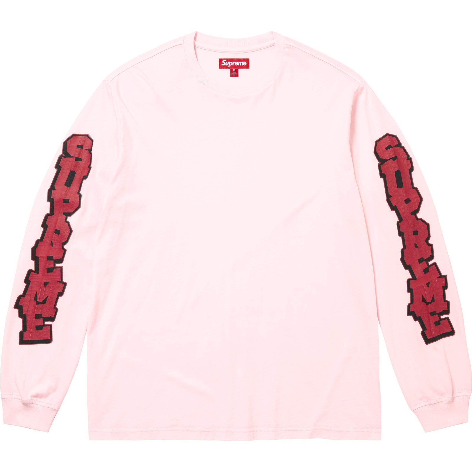 Cracked Sleeve L/S Top
