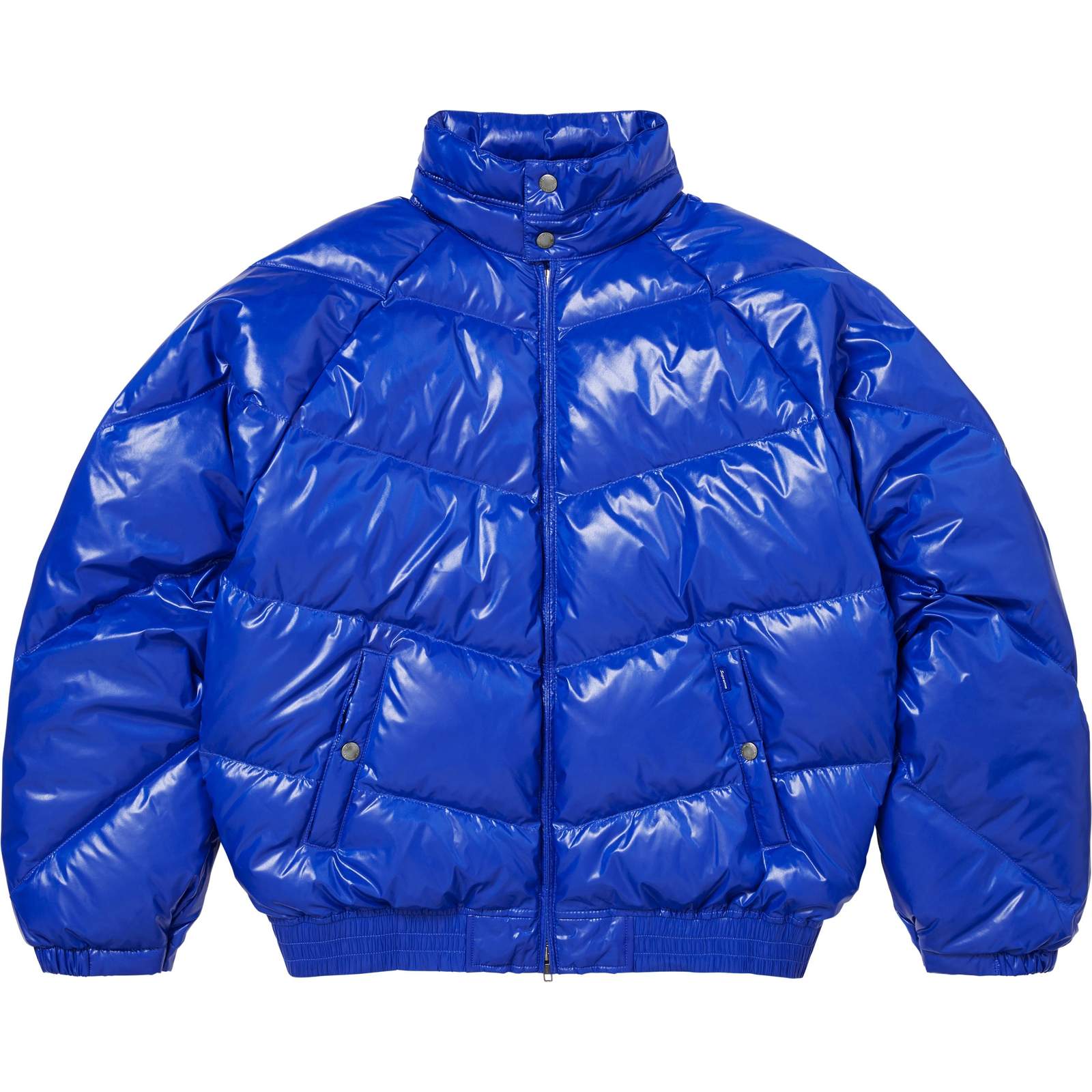 Supreme®/Schott® Glossy Lightweight Down Puffer Jacket