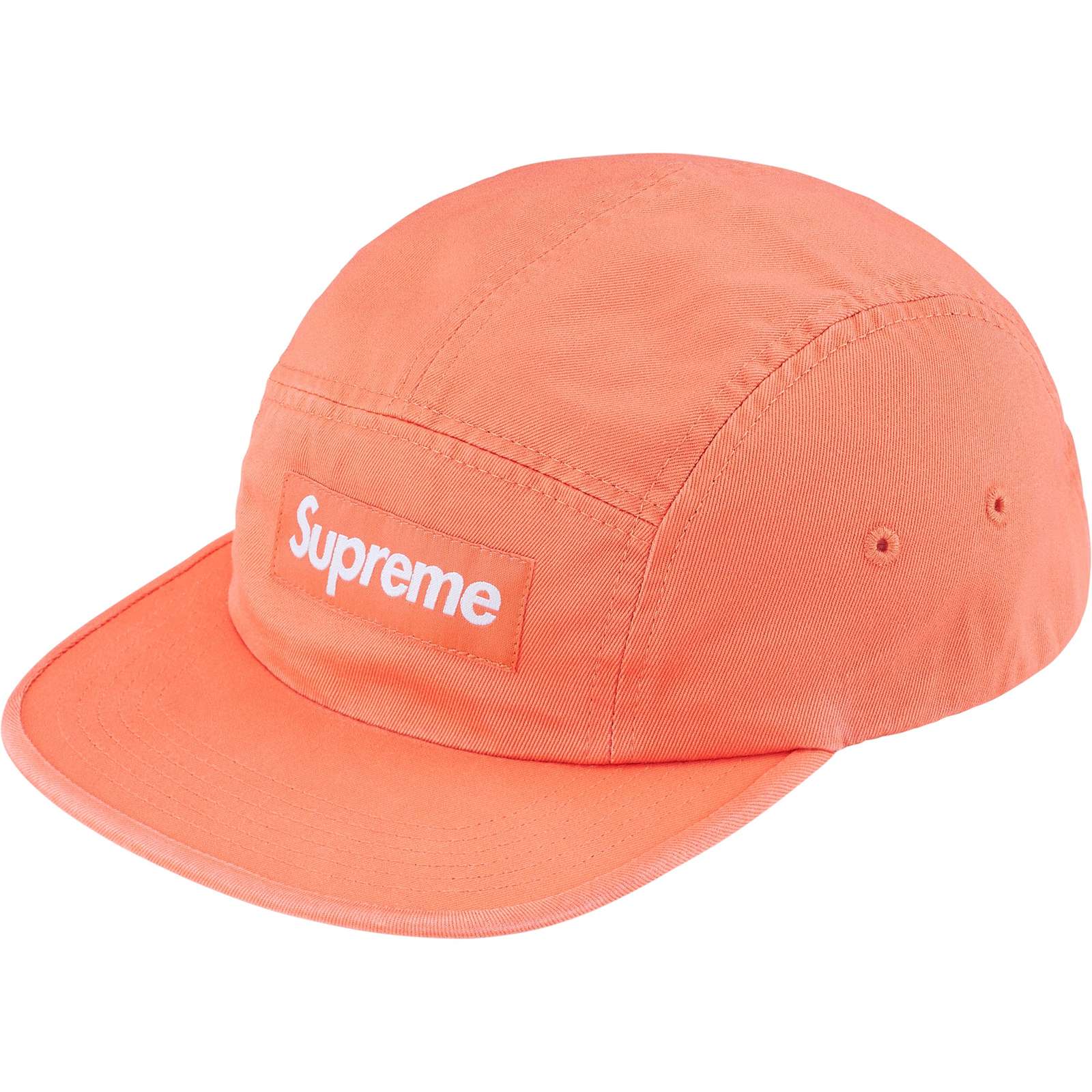 Washed Chino Twill Camp Cap