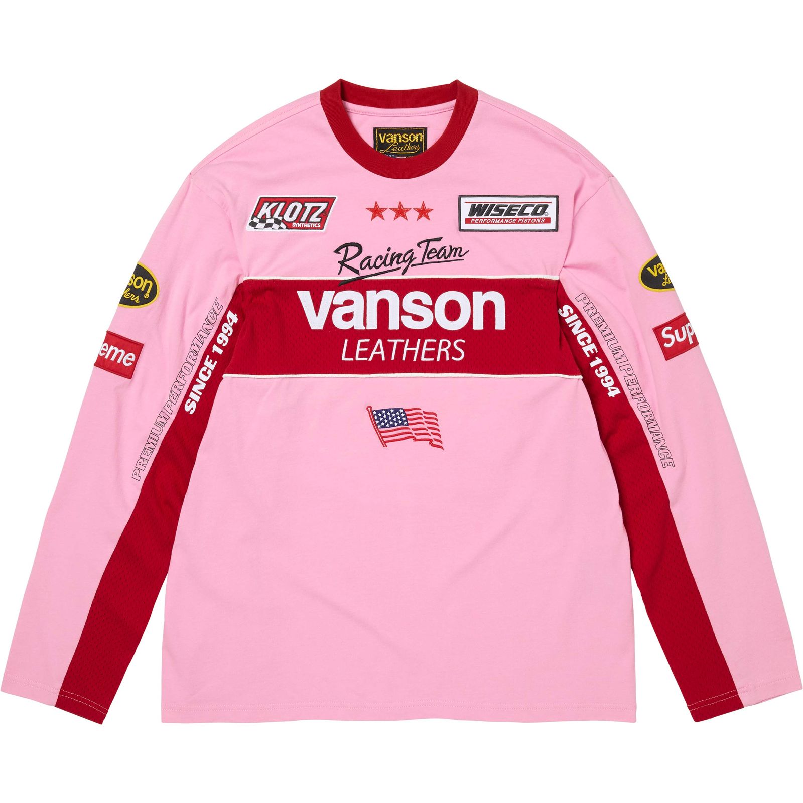 Supreme®/Vanson Leathers® L/S Top