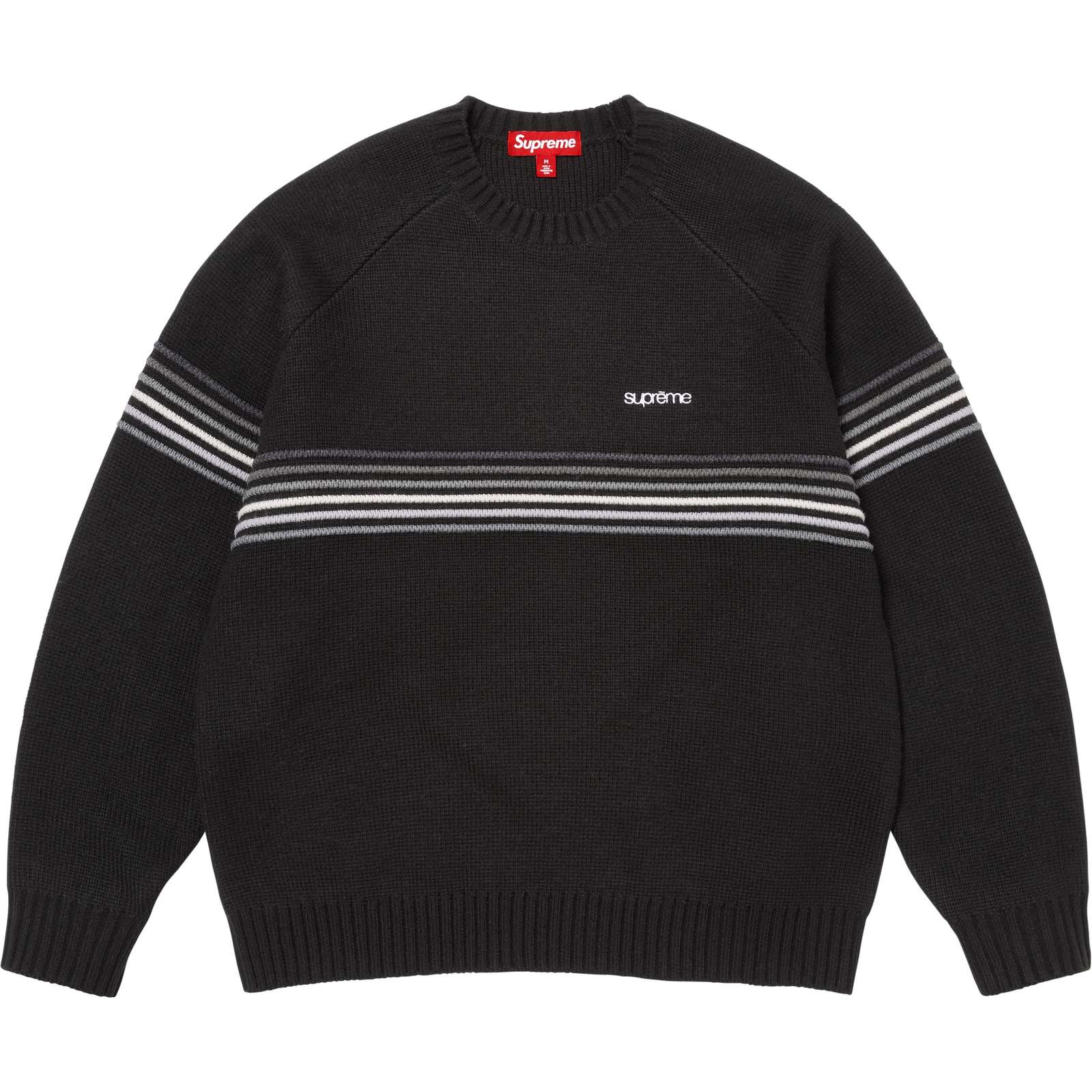 Raised Stripe Sweater