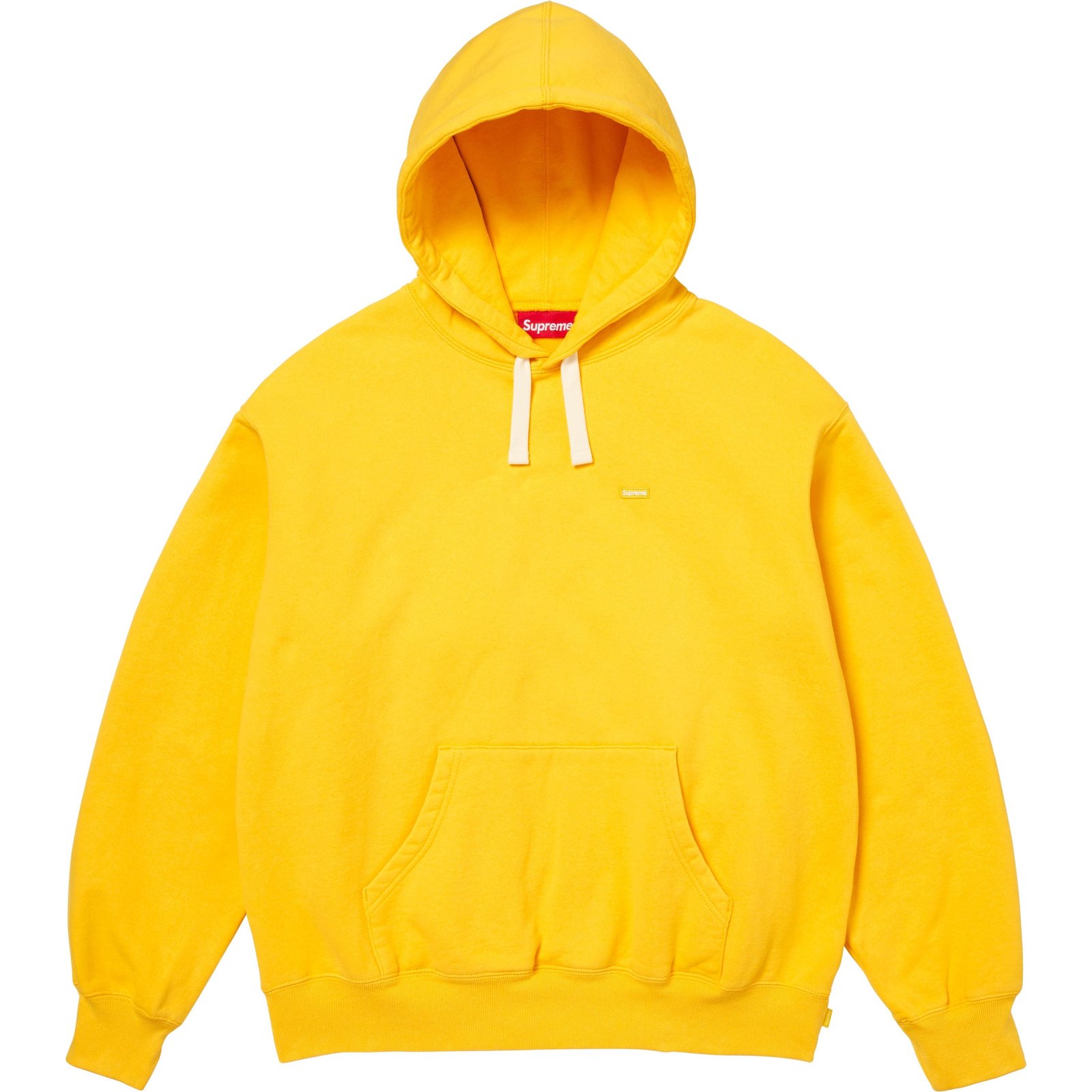 Small Box Drawcord Hooded Sweatshirt