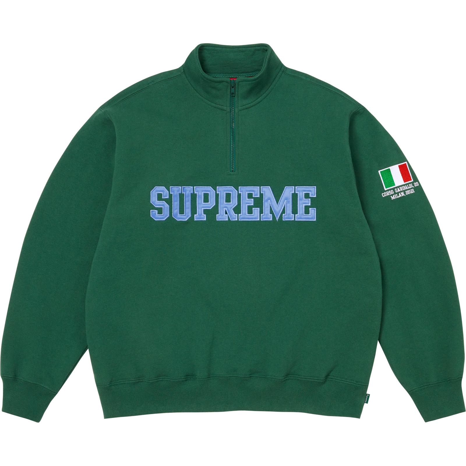 Shop Flag Half Zip Pullover