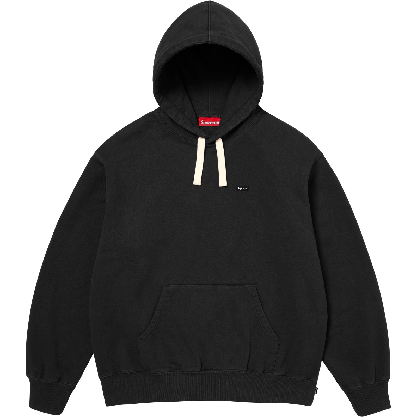 Small Box Drawcord Hooded Sweatshirt