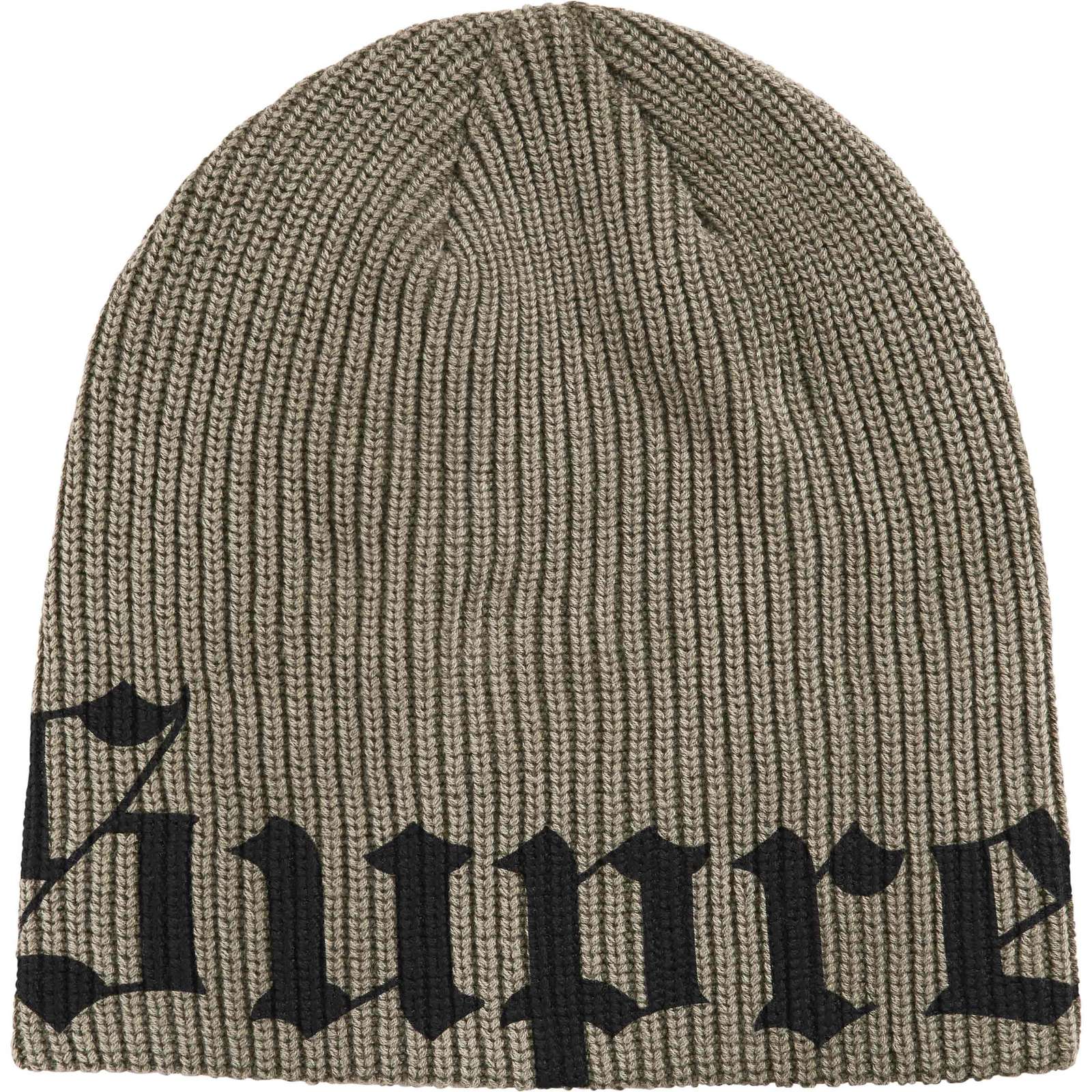 Old English Printed Beanie
