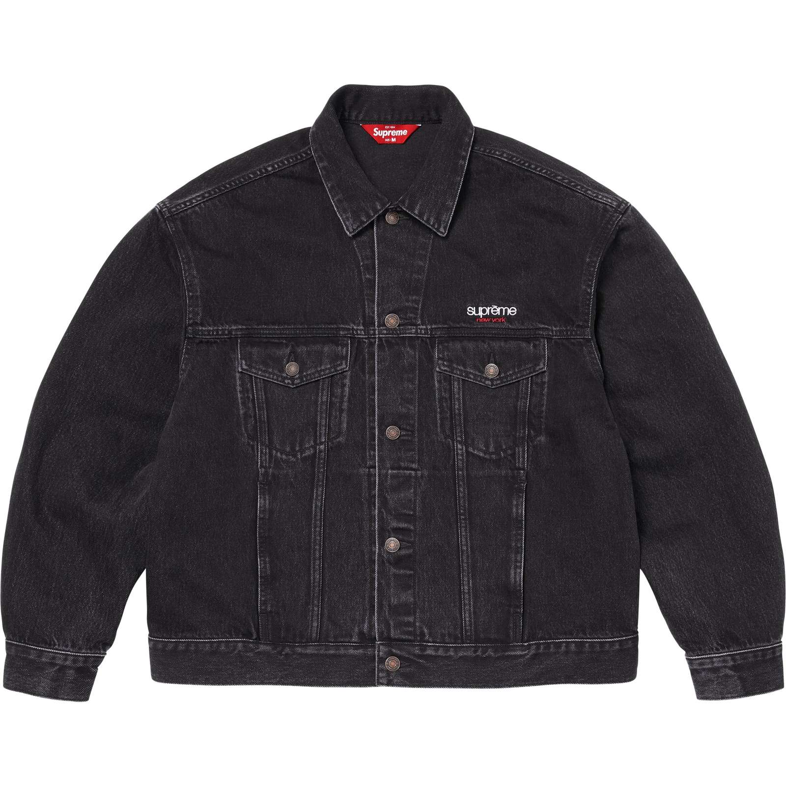 Denim Trucker Jacket