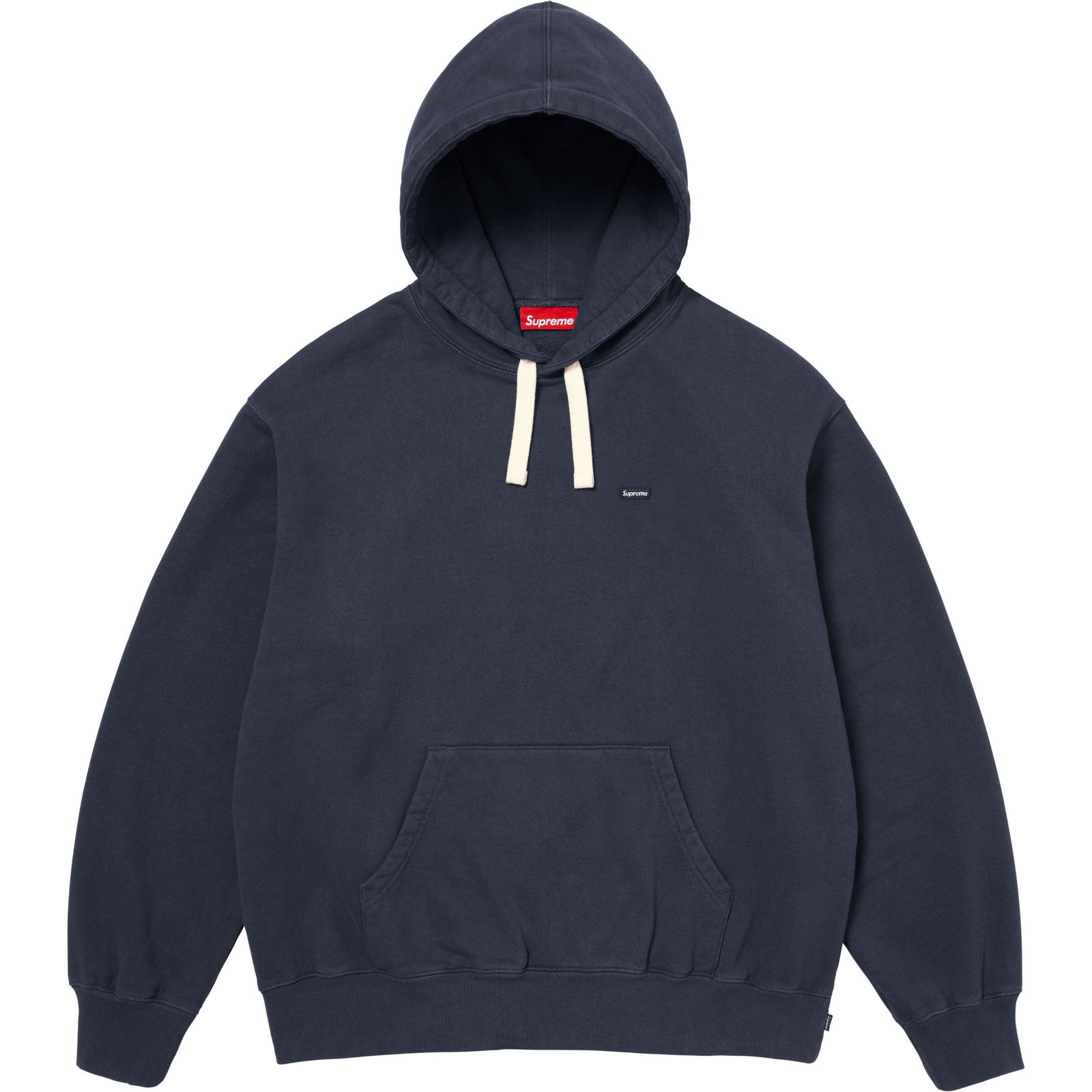 Small Box Drawcord Hooded Sweatshirt