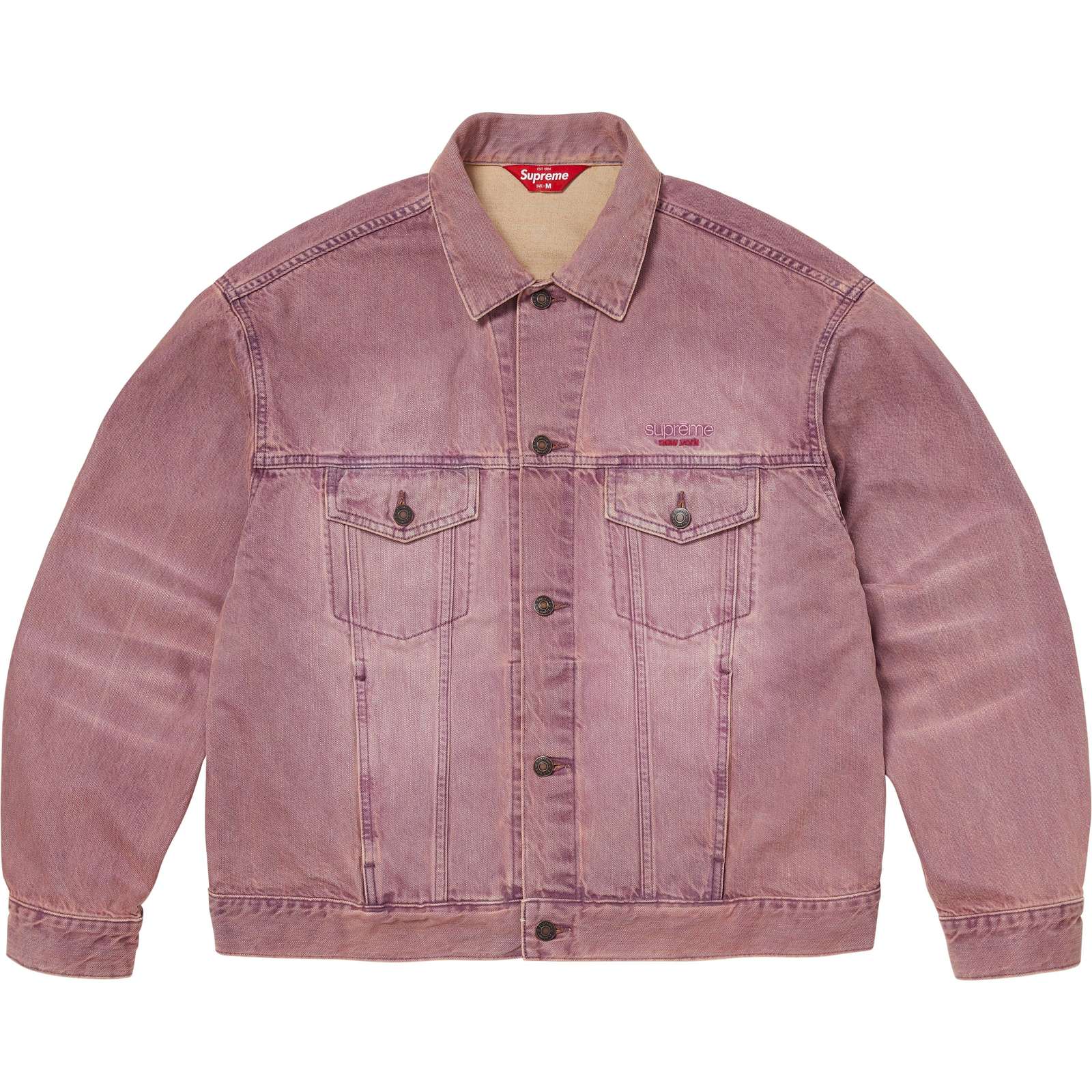 Denim Trucker Jacket