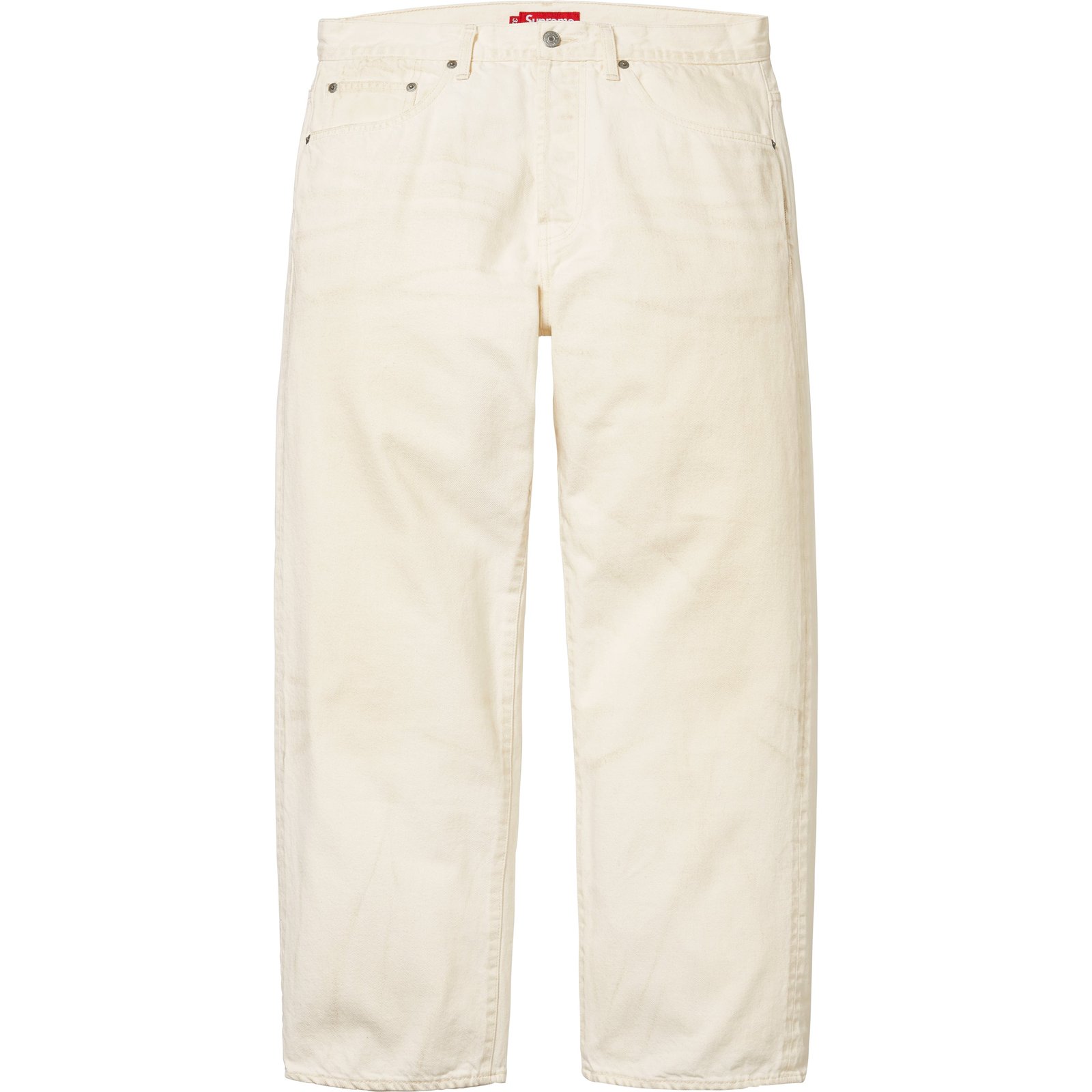 Distressed Loose Fit Selvedge Jean