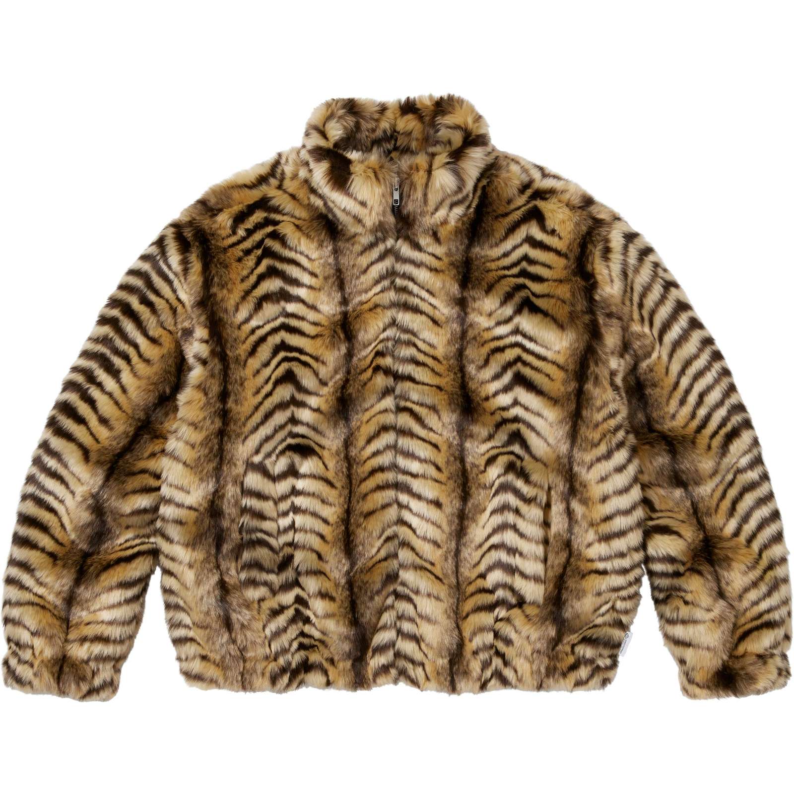 Faux Fur WINDSTOPPER® Bomber Jacket