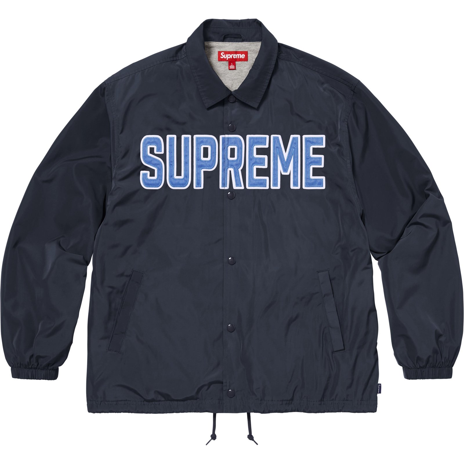 Spellout Coaches Jacket