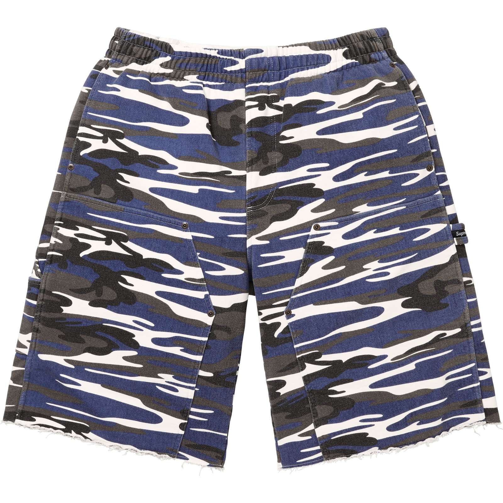 Double Knee Painter Sweatshort