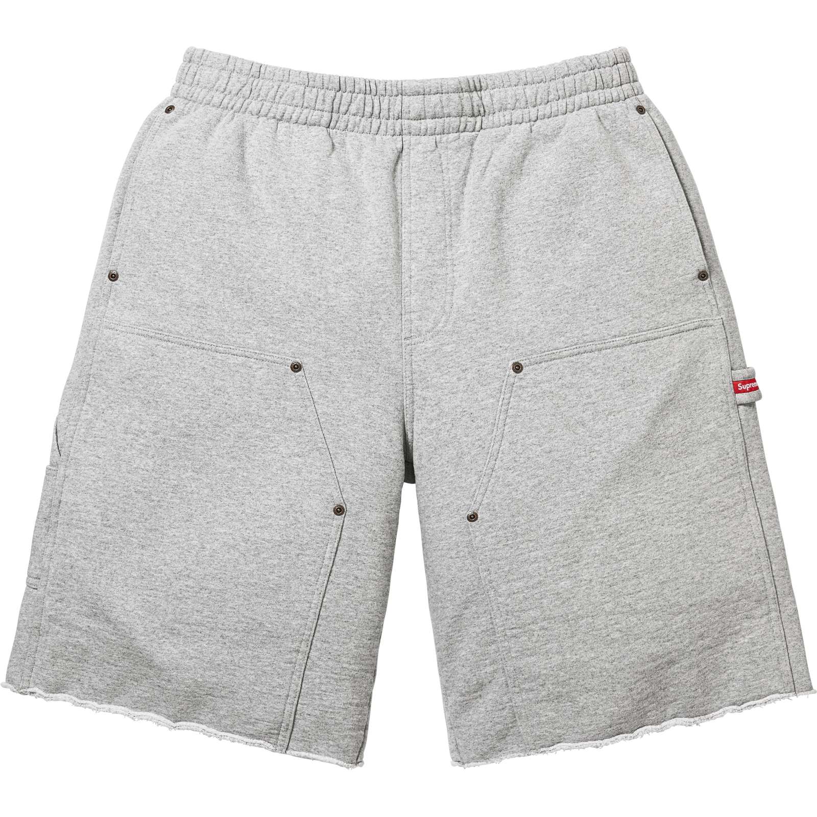 Double Knee Painter Sweatshort