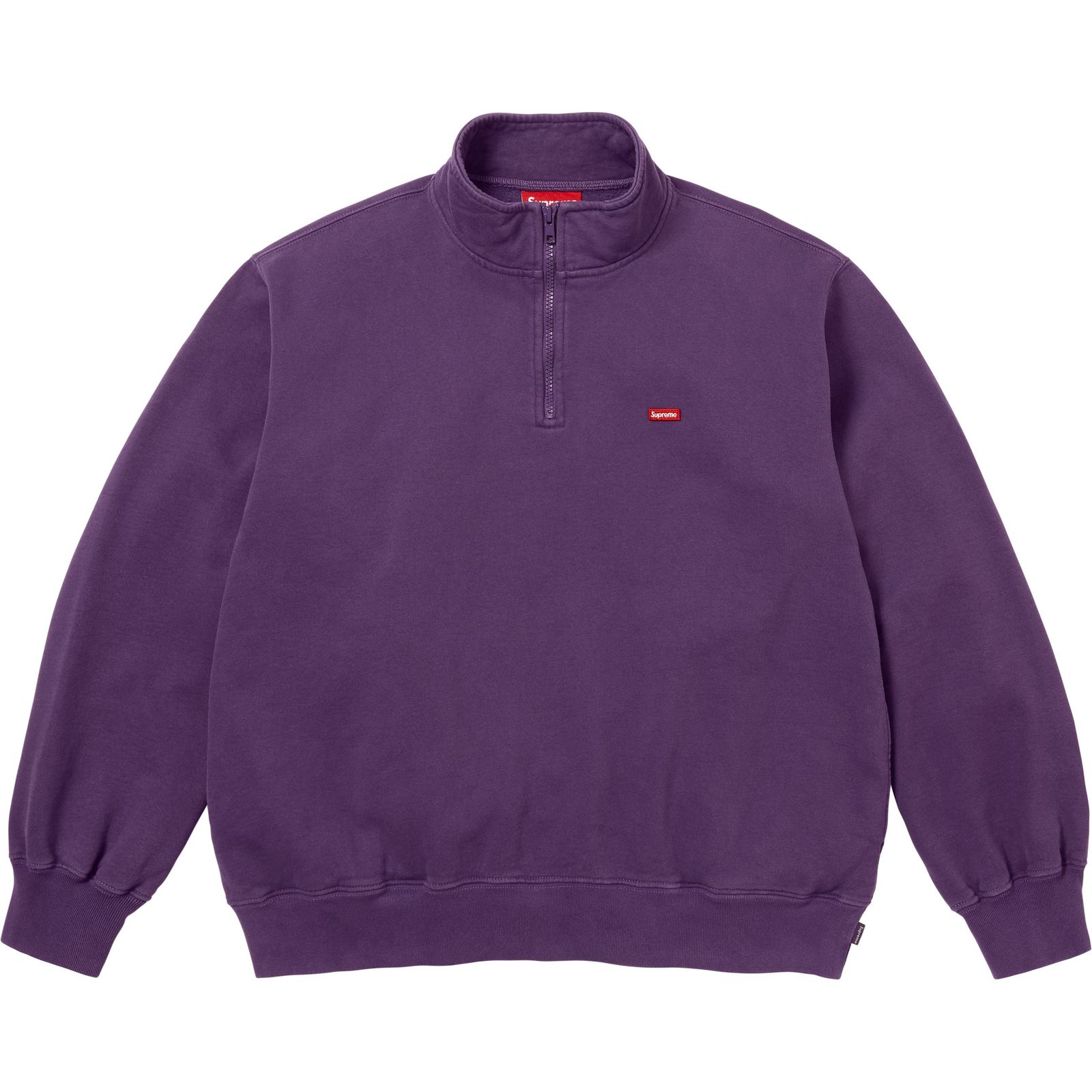 Small Box Half Zip Pullover