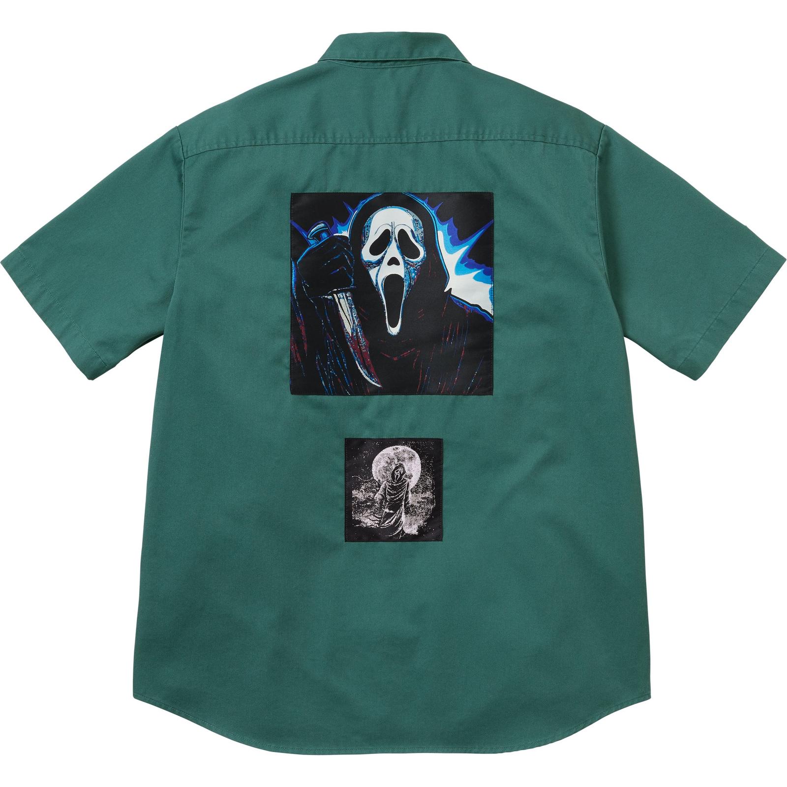 Ghostface® S/S Work Shirt