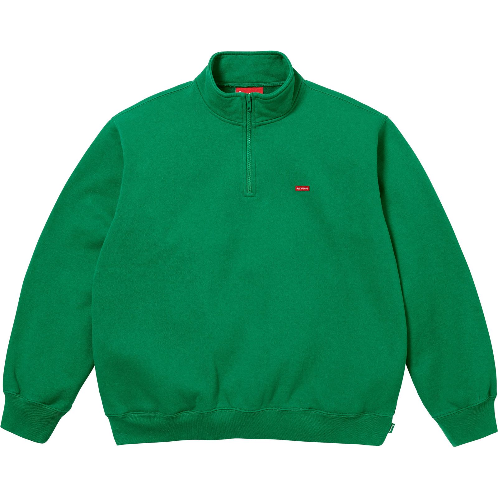 Small Box Half Zip Pullover
