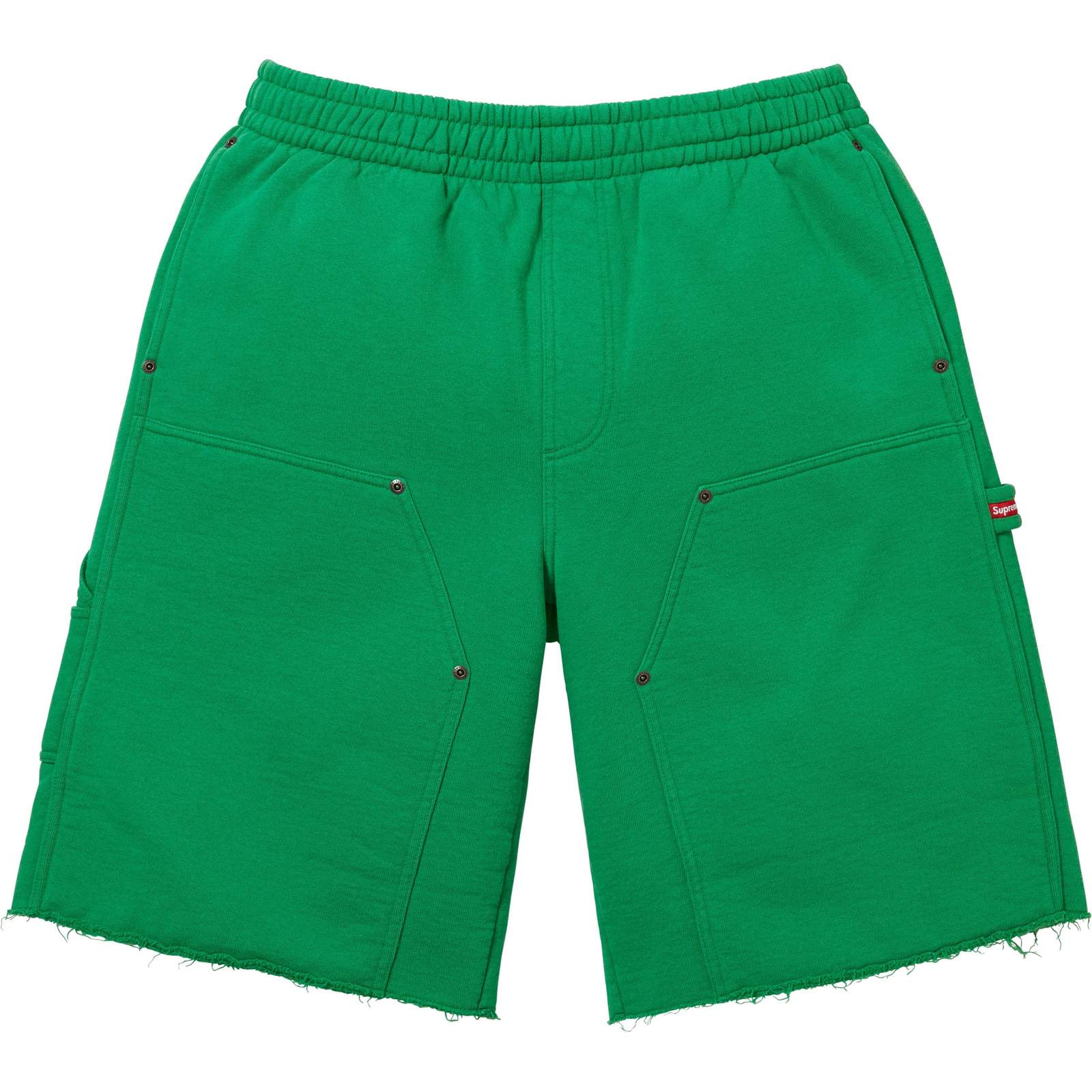 Double Knee Painter Sweatshort