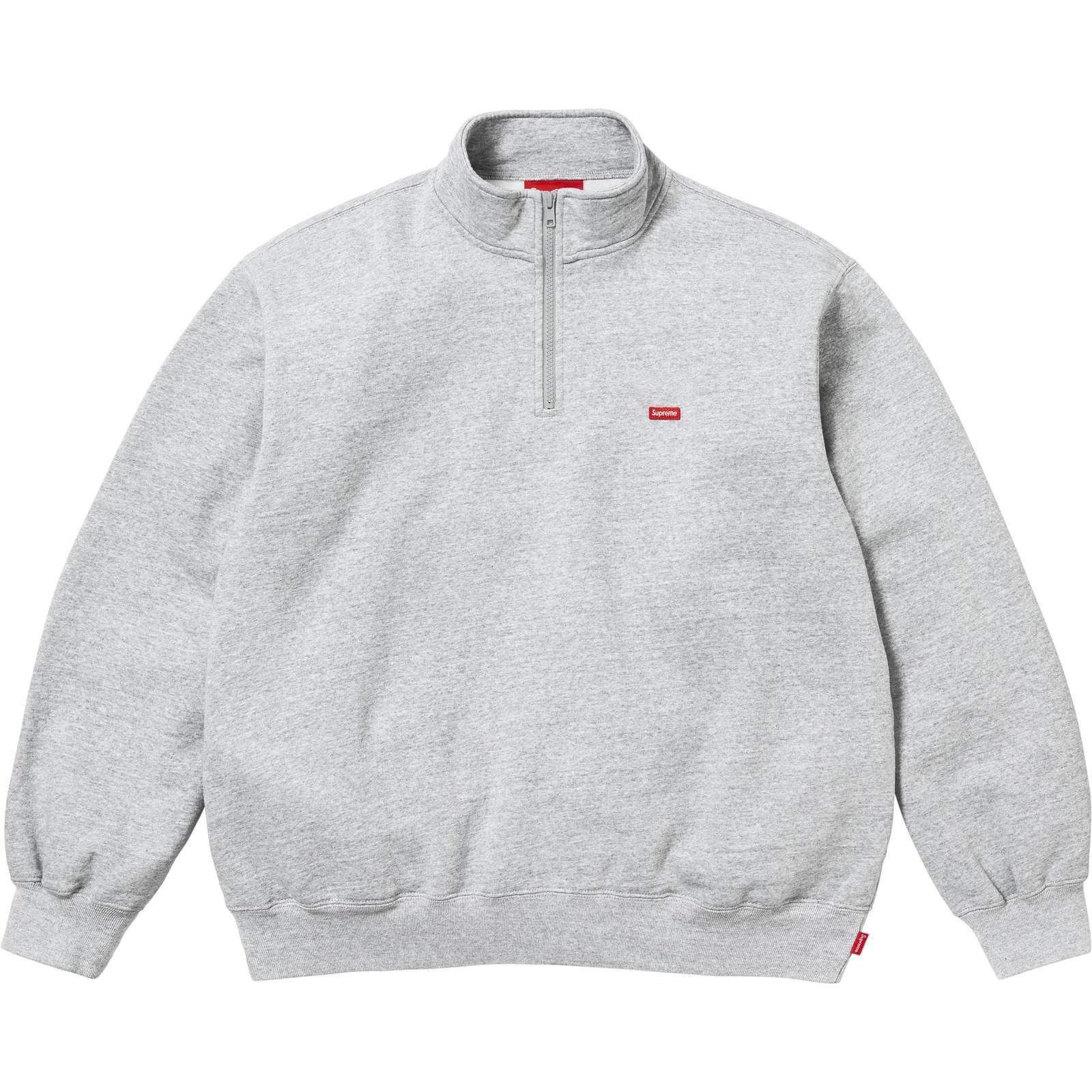 Small Box Half Zip Pullover