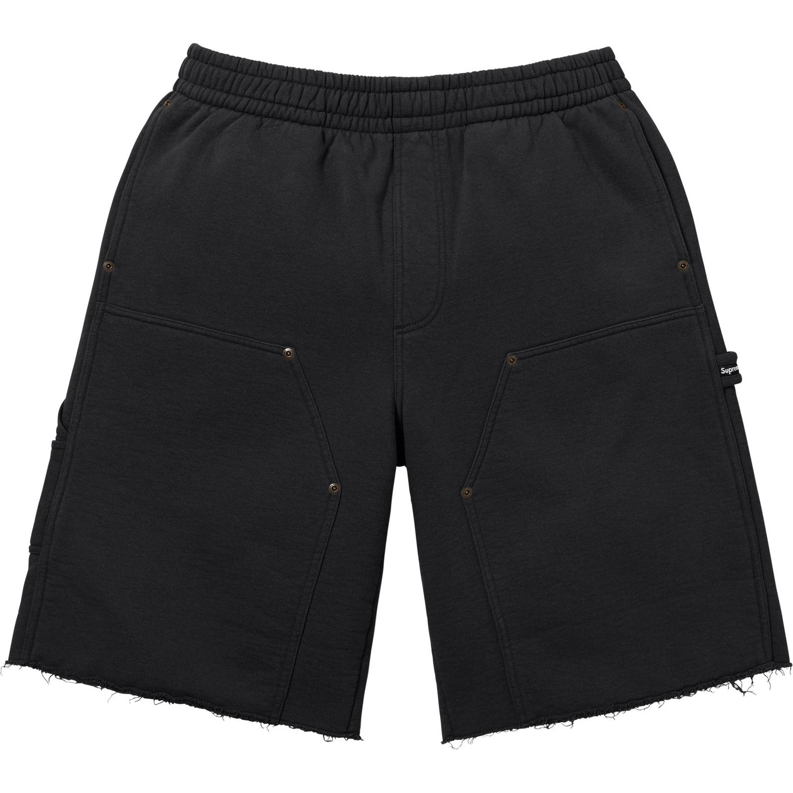 Double Knee Painter Sweatshort