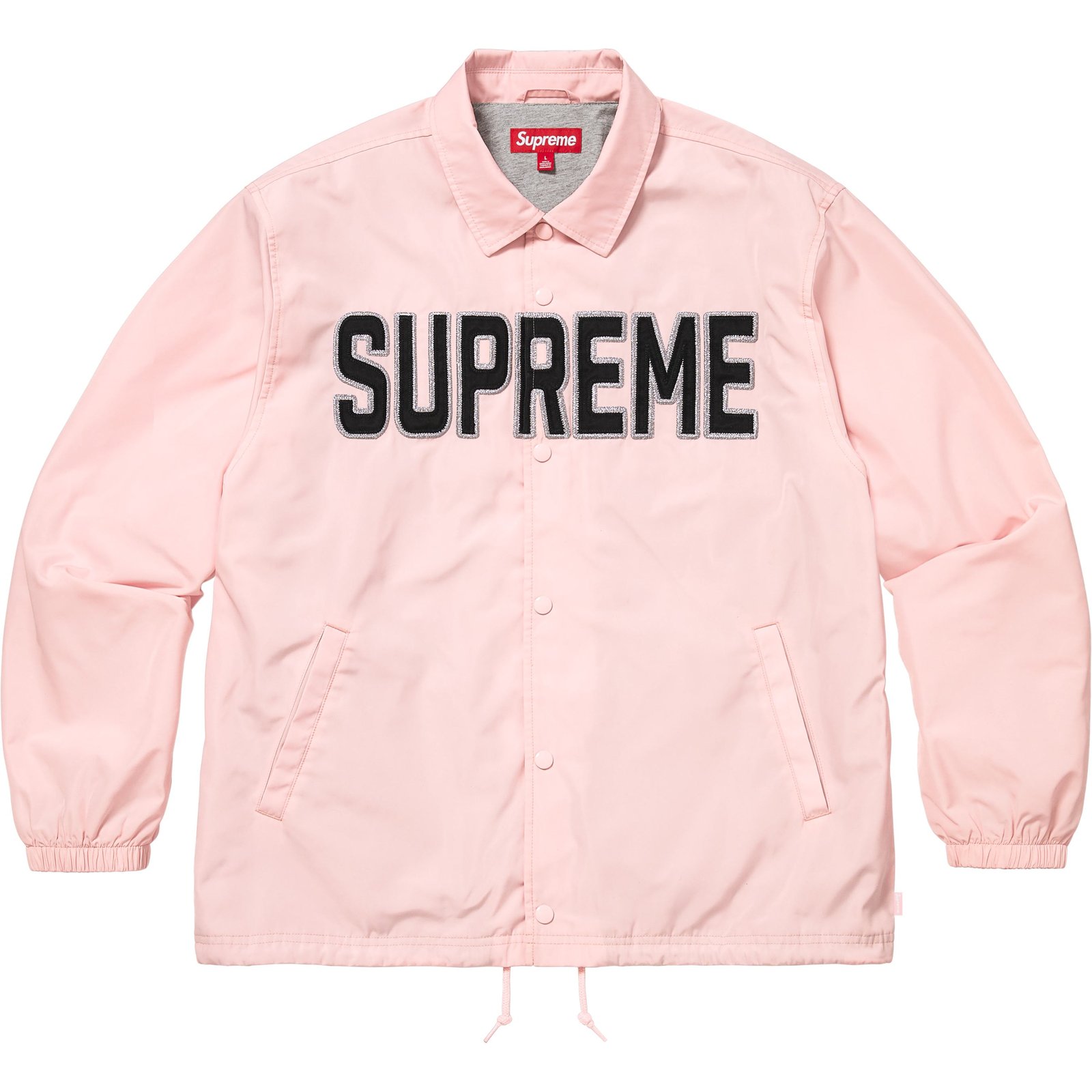 Spellout Coaches Jacket