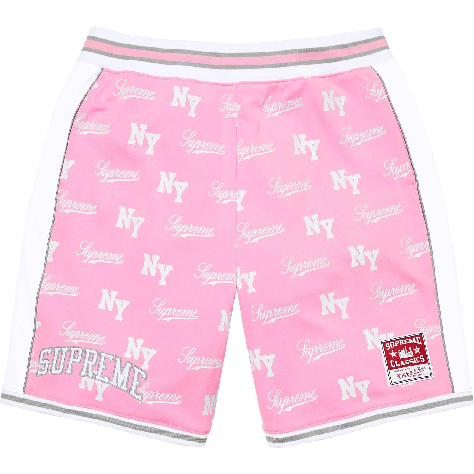 Supreme®/Mitchell & Ness® Monogram Basketball Short