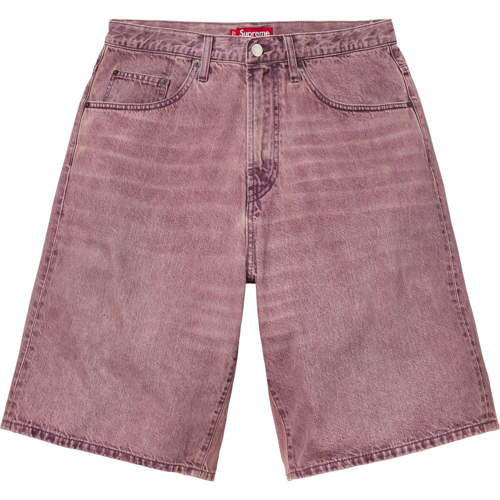 Baggy Denim Short