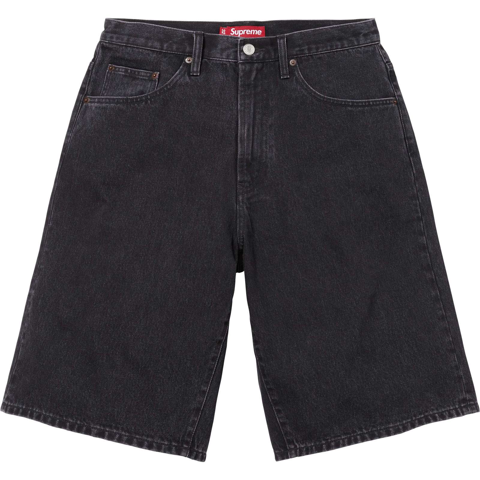 Baggy Denim Short