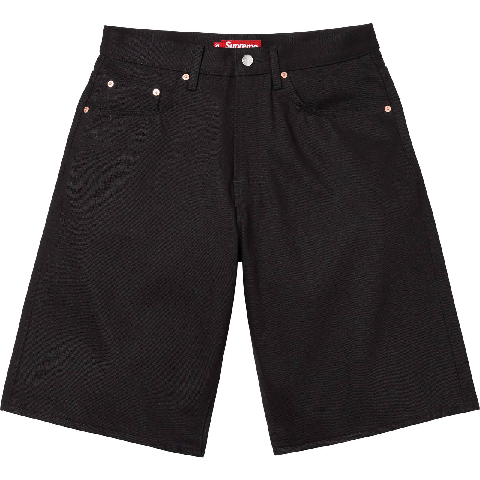 Baggy Selvedge Denim Short