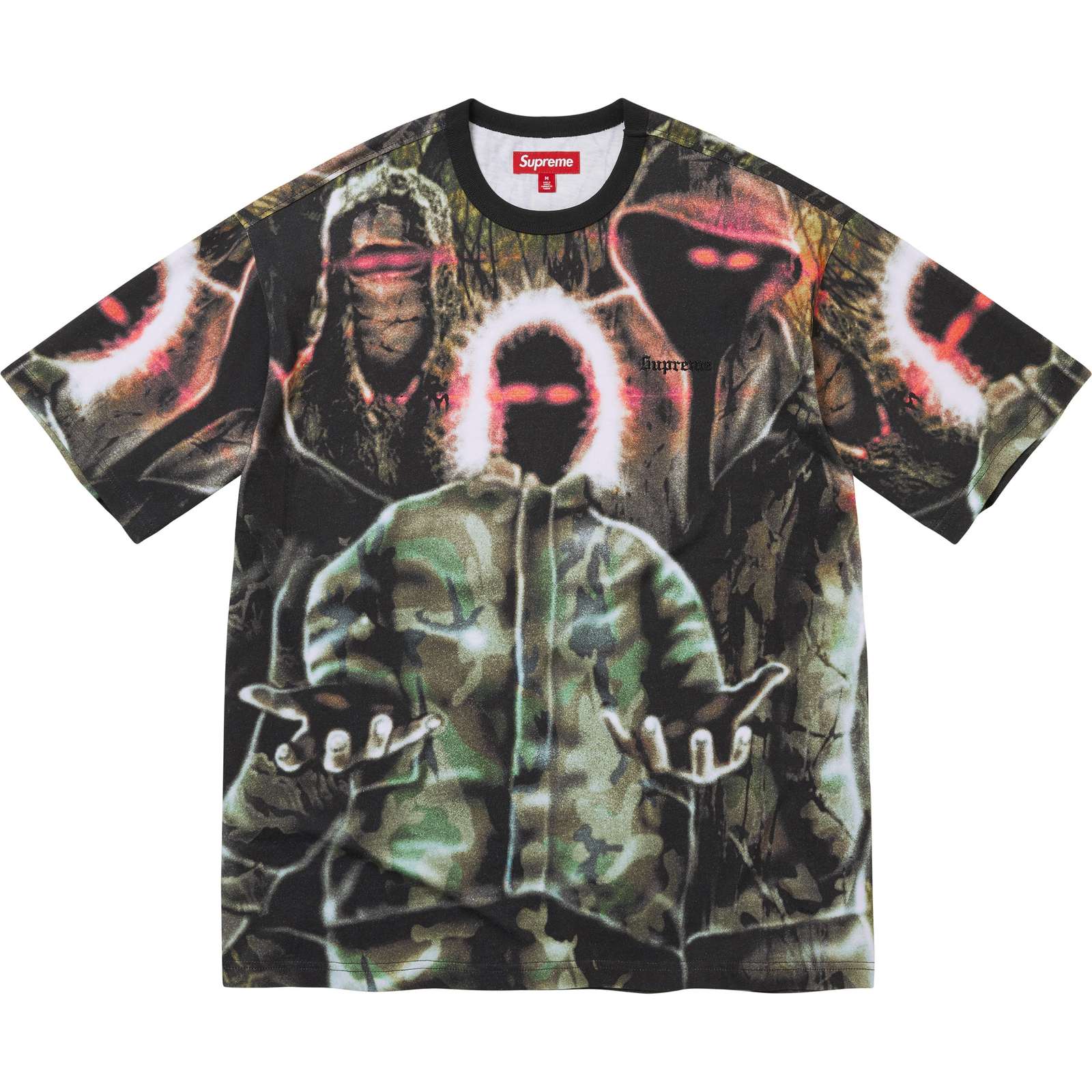 Shadows S/S Top