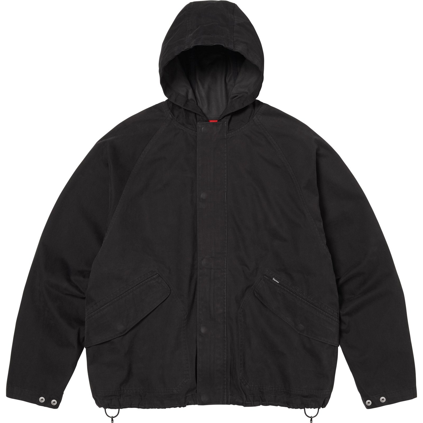Hooded Raglan Jacket