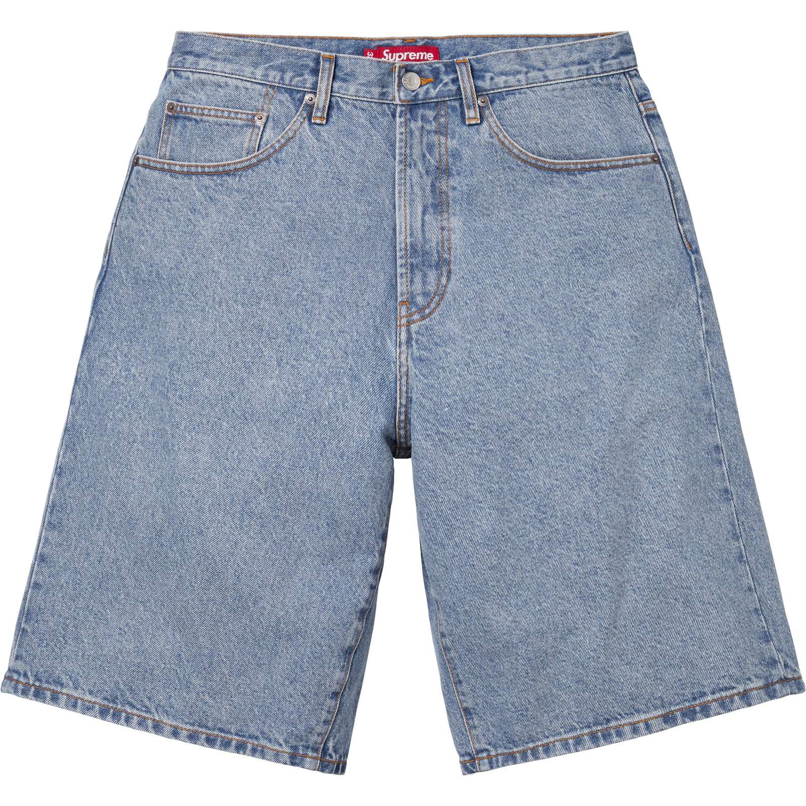 Baggy Denim Short