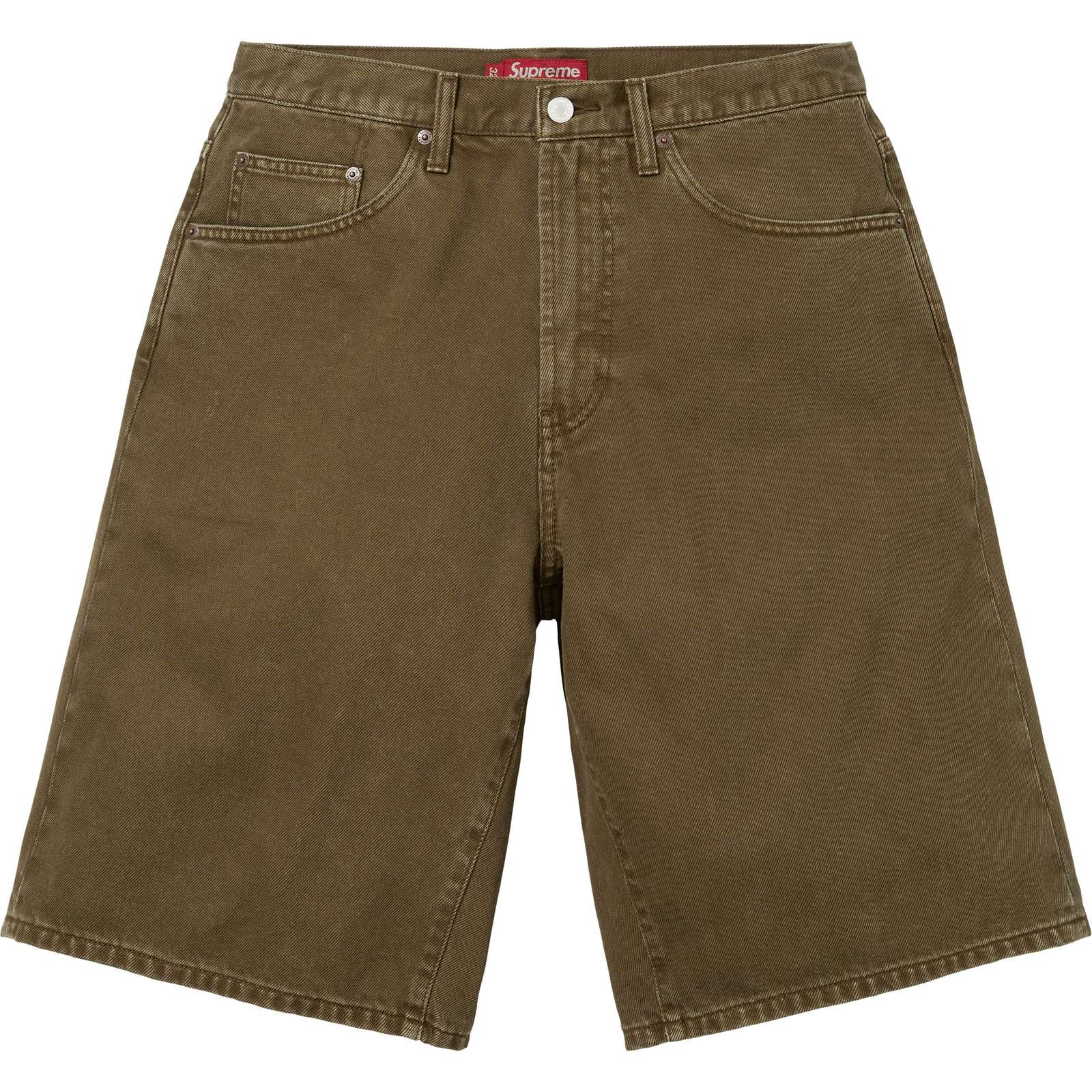 Baggy Denim Short