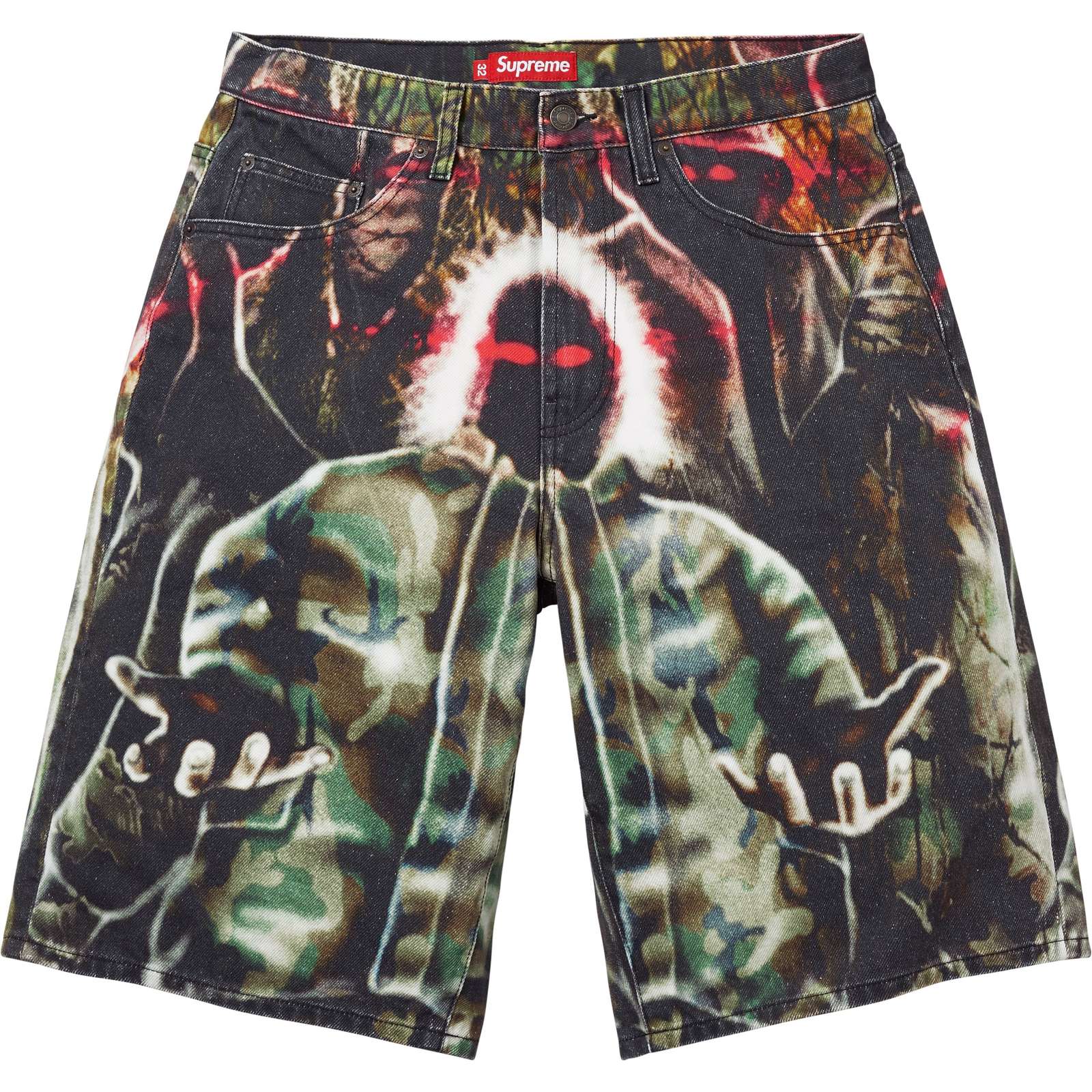 Shadows Baggy Denim Short