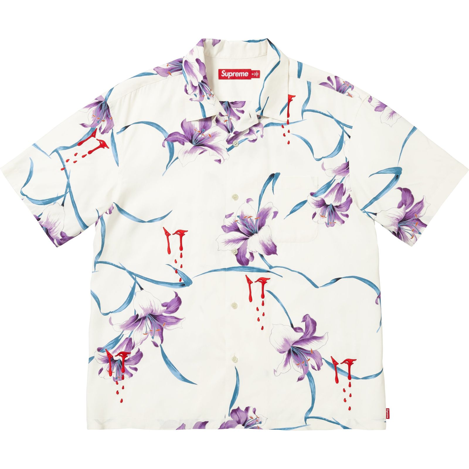 AOI Lilies S/S Shirt