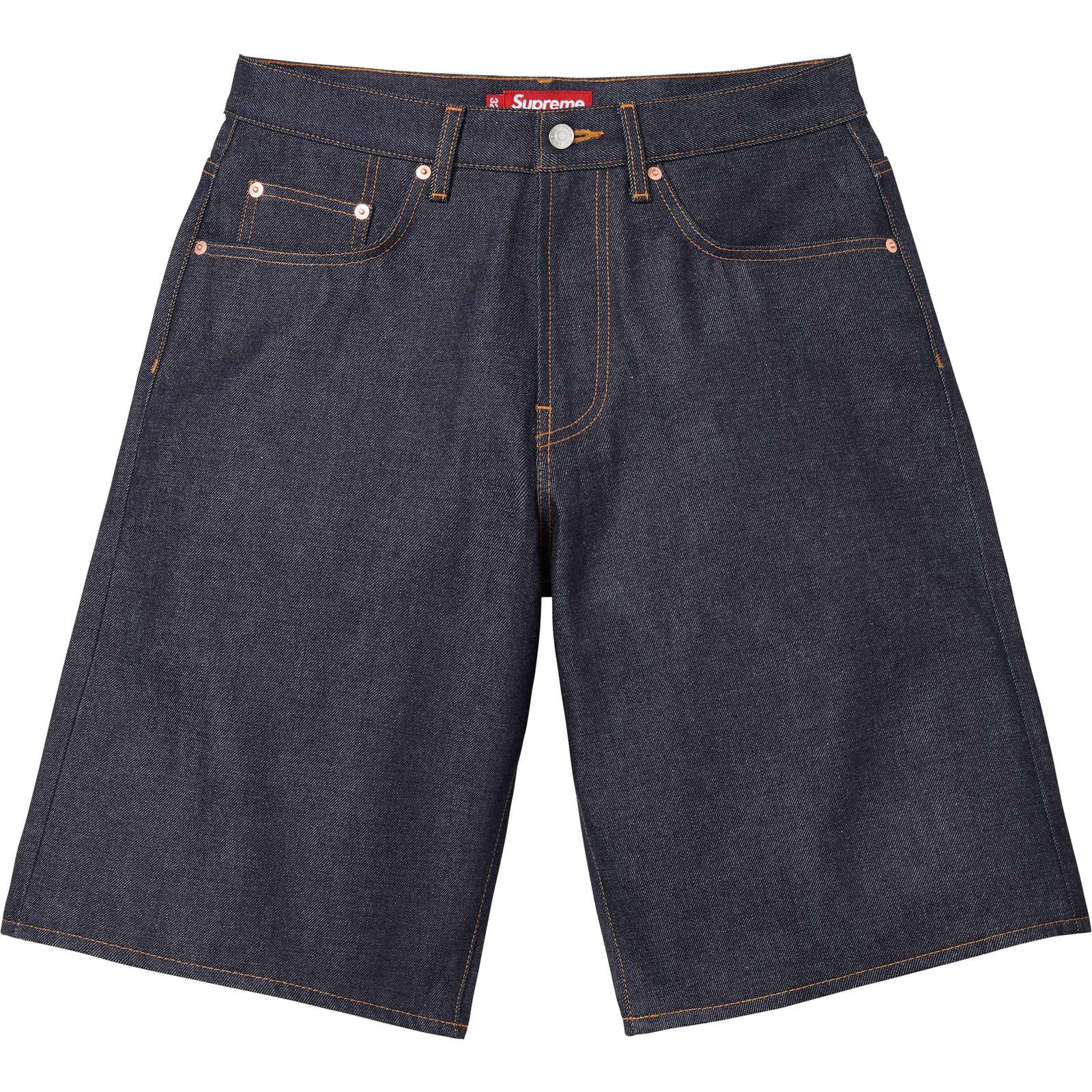 Baggy Selvedge Denim Short