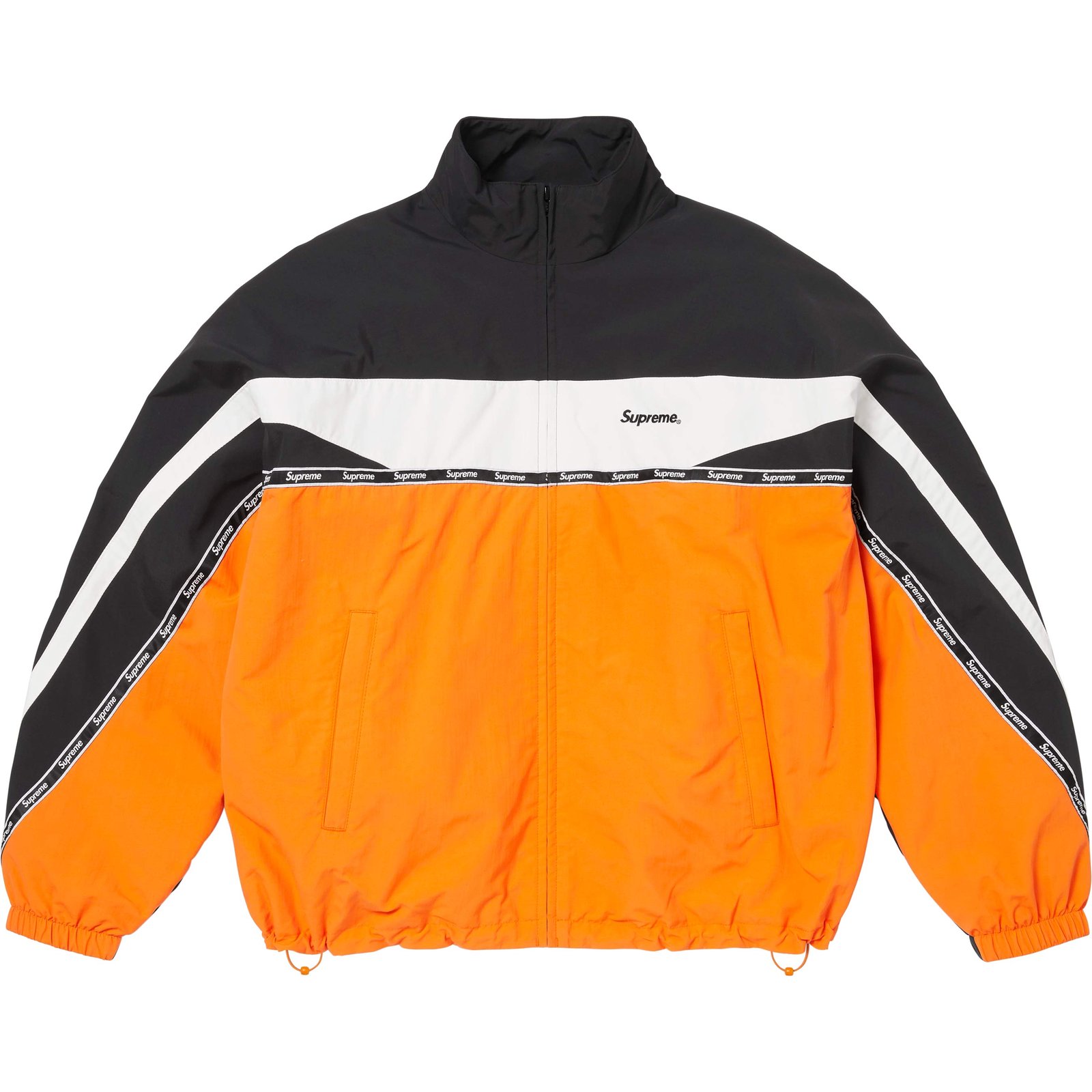 Logo Taping Track Jacket