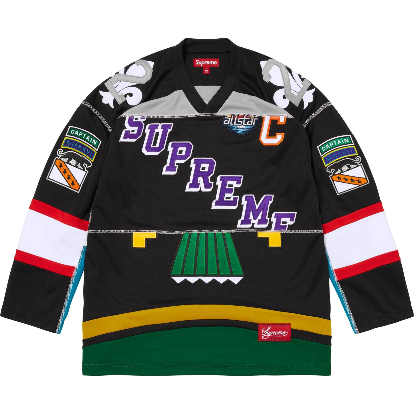 Paneled Hockey Jersey