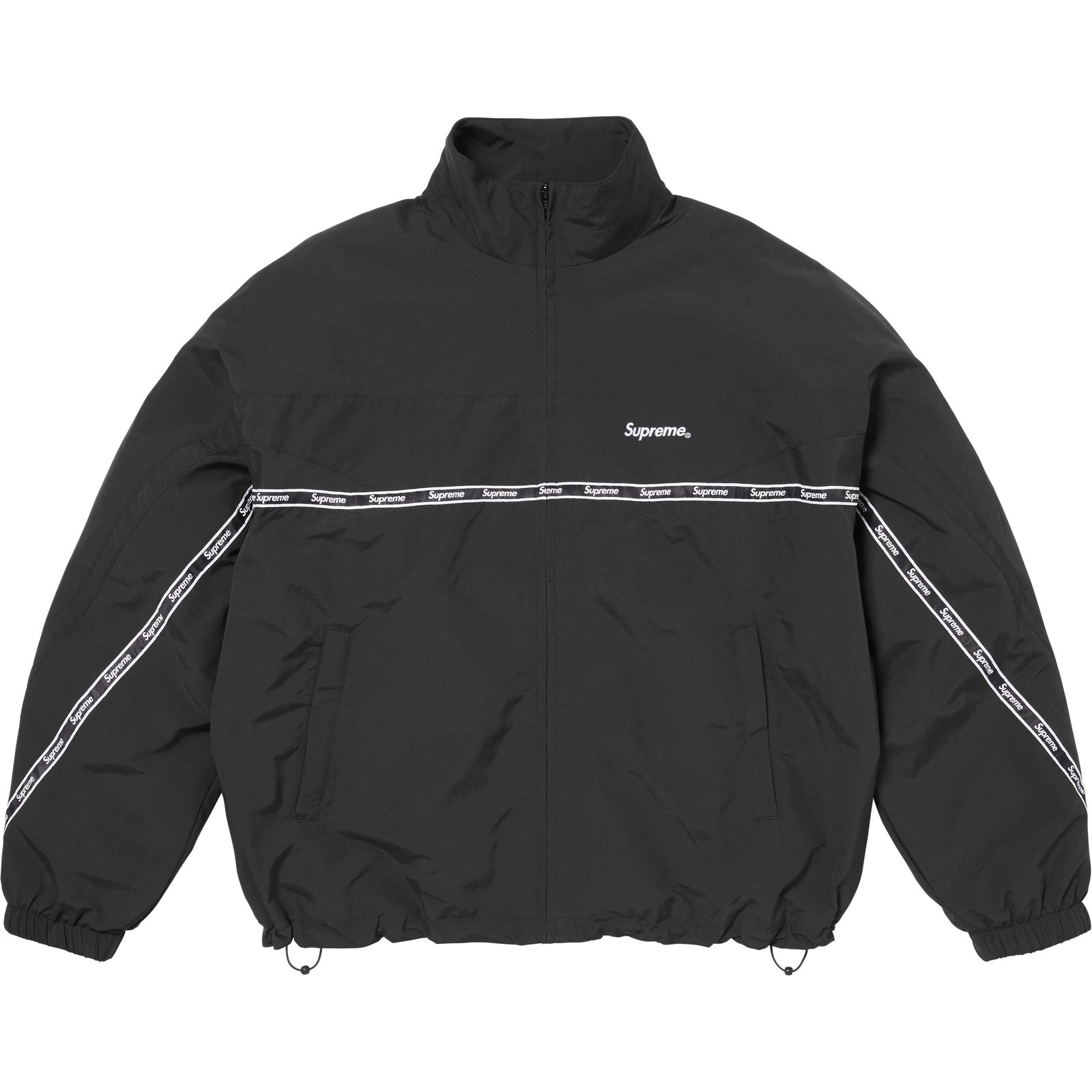 Logo Taping Track Jacket