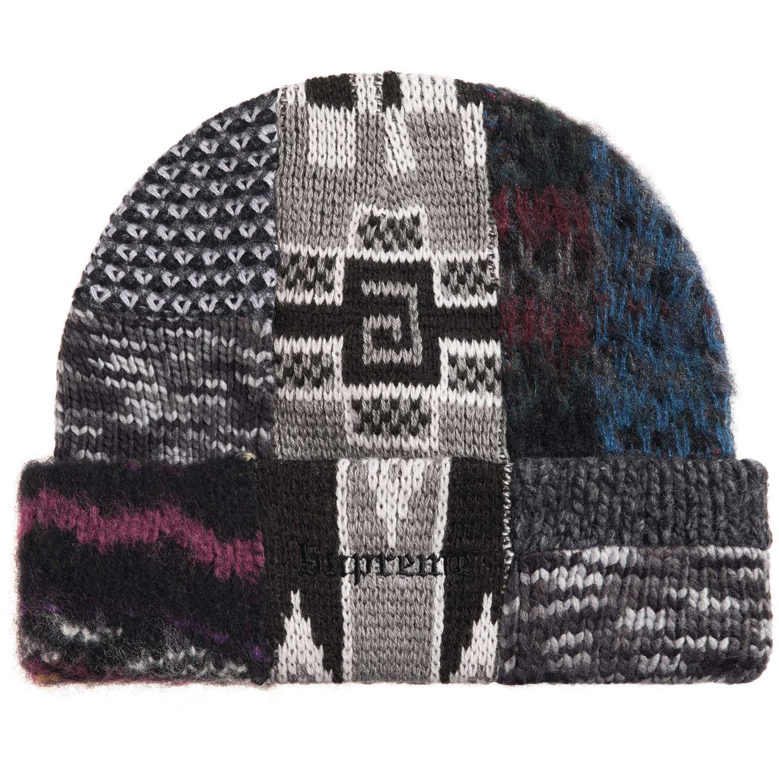 Patchwork Beanie
