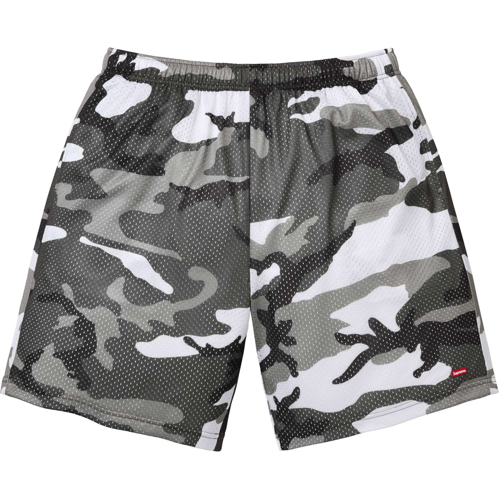 Small Box Baggy Mesh Short