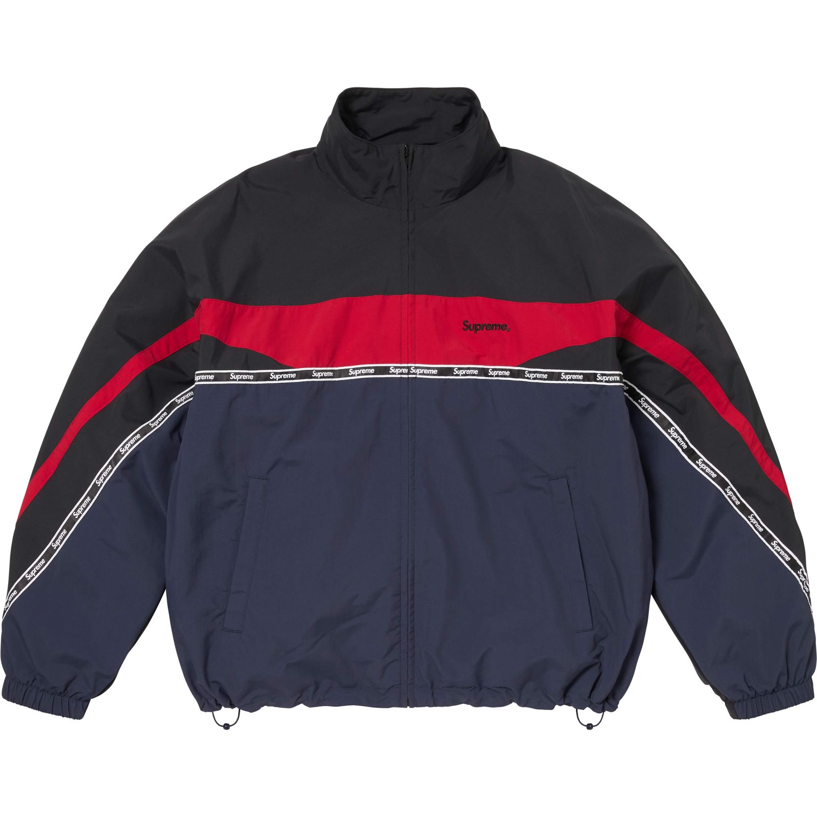 Logo Taping Track Jacket