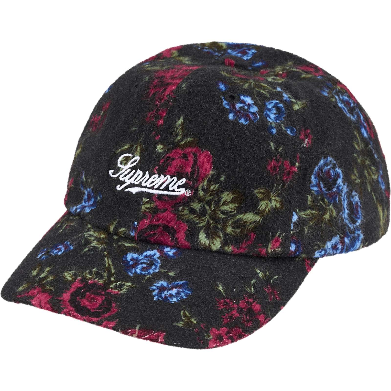 Floral Flannel 6-Panel