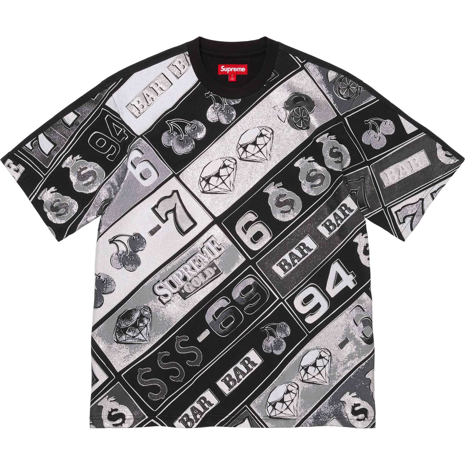 Slot Machine S/S Top