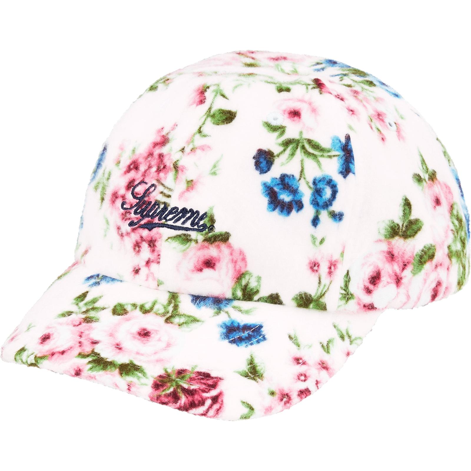 Floral Flannel 6-Panel