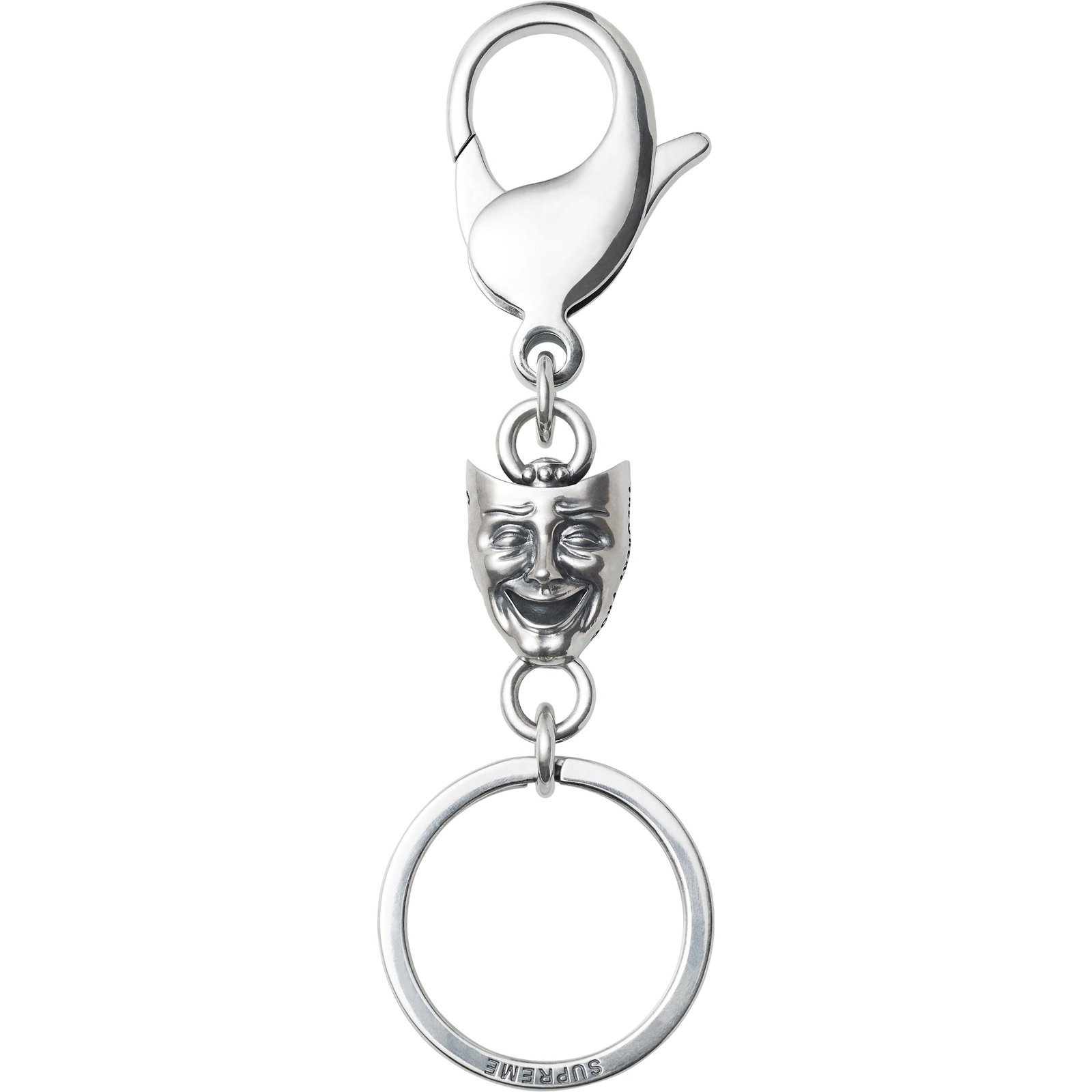 Drama Mask Key Ring