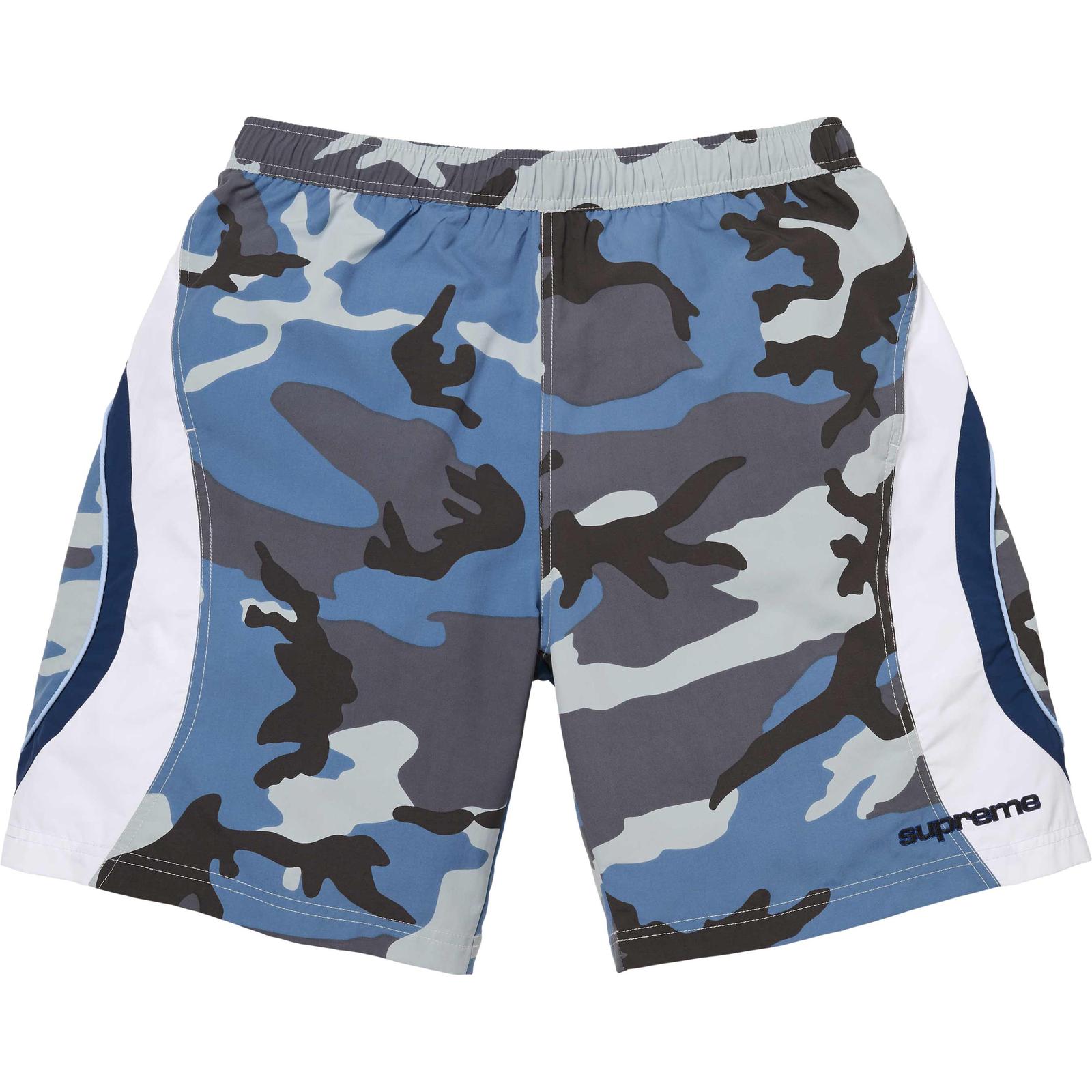Paneled Water Short