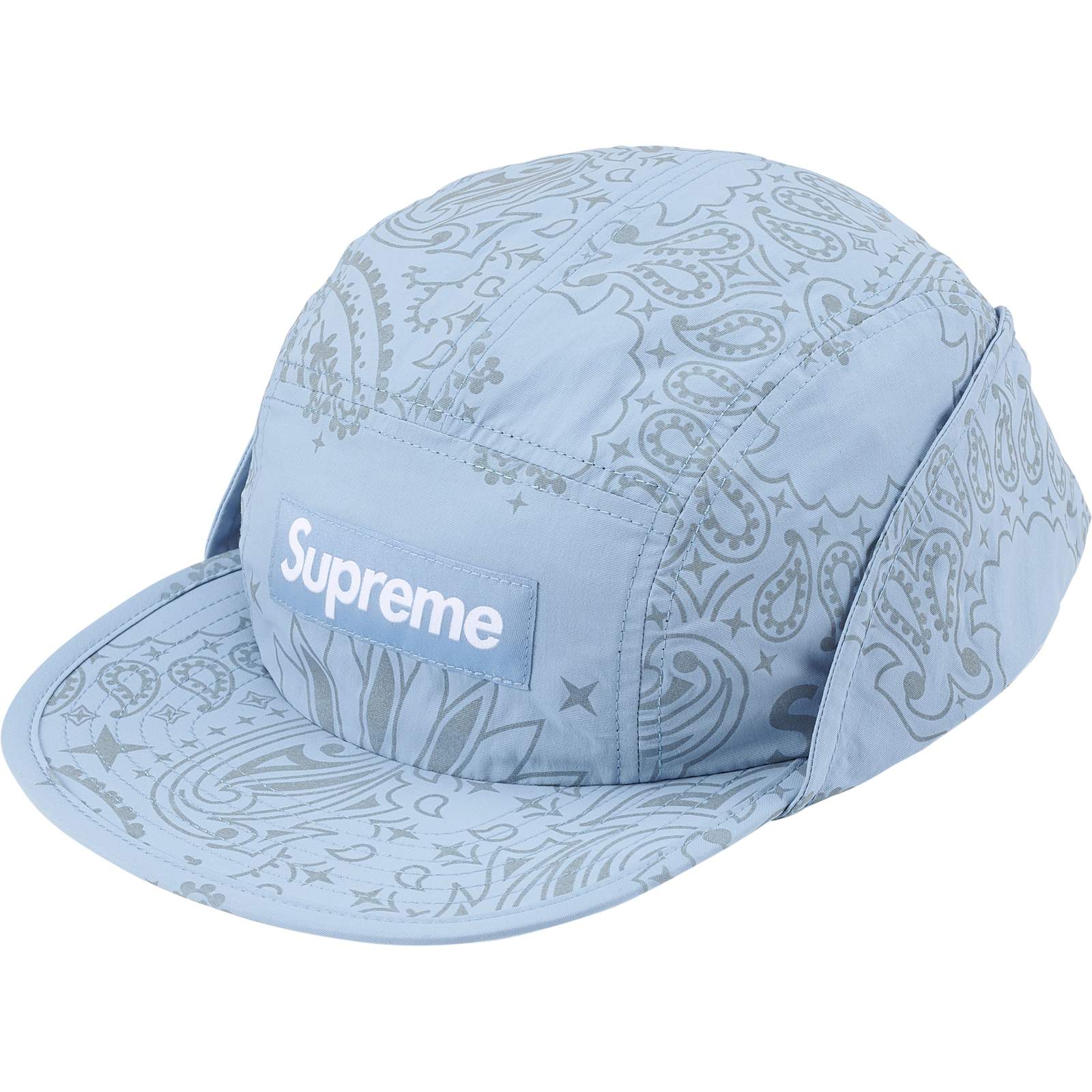 Reflective Bandana Sunshield Camp Cap