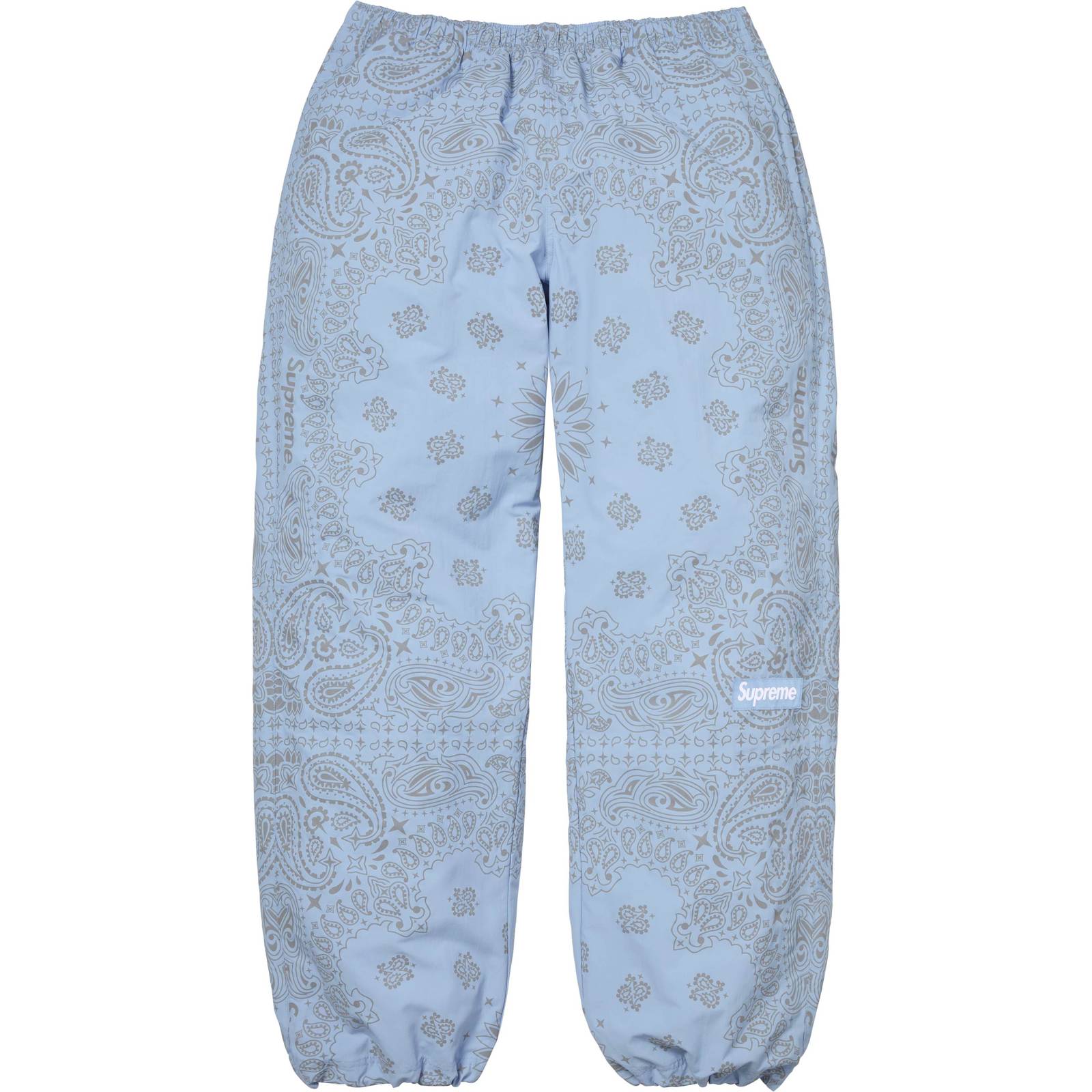 Reflective Bandana Track Pant