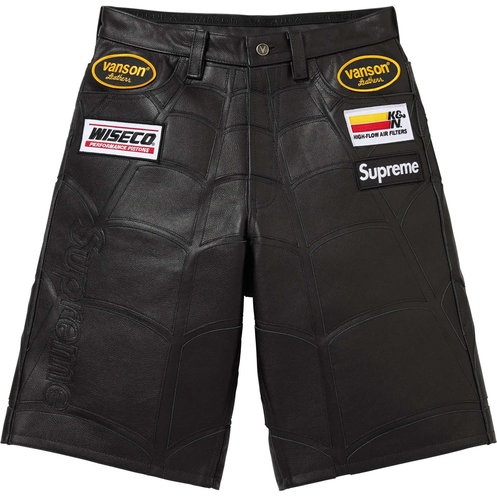 Supreme®/Vanson Leathers® Spider-Man Short